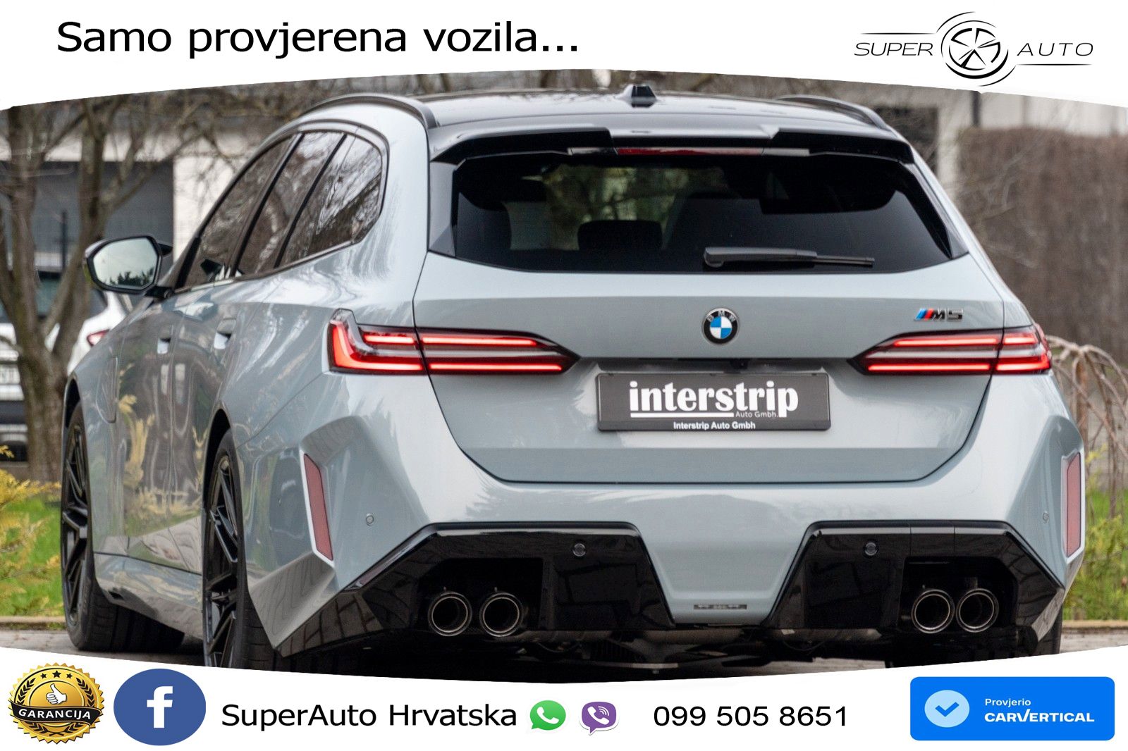 BMW M5 Touring 4.4 V8 (727 KS) xDrive Steptronic LED+GR SJED+ACC