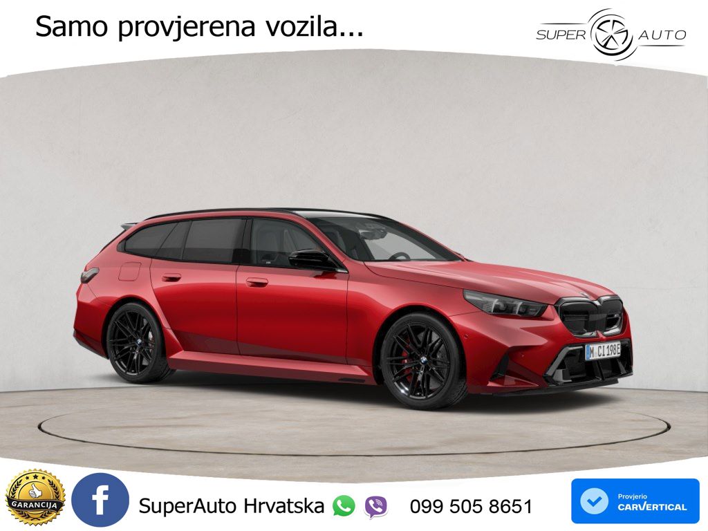 BMW M5 Touring 4.4 V8 (727 KS) xDrive Steptronic ACC+HEAD+4xGR SJED+360+PANO