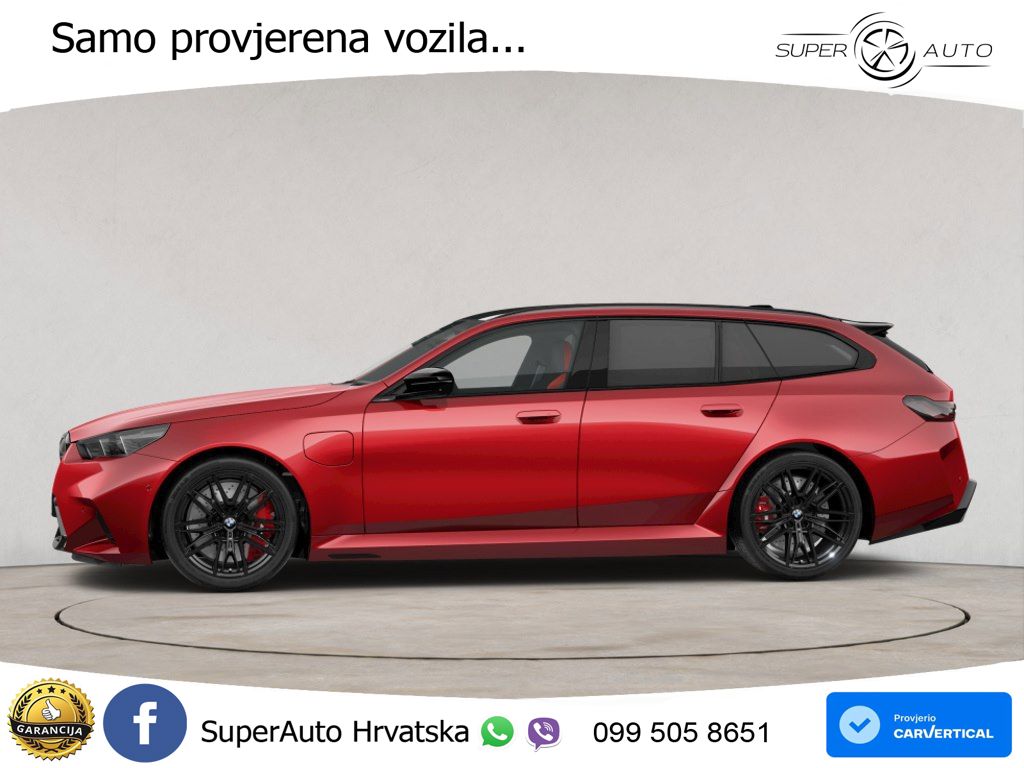BMW M5 Touring 4.4 V8 (727 KS) xDrive Steptronic ACC+HEAD+4xGR SJED+360+PANO
