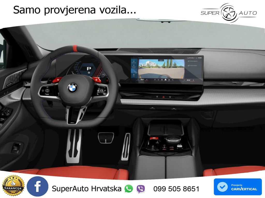 BMW M5 Touring 4.4 V8 (727 KS) xDrive Steptronic ACC+HEAD+4xGR SJED+360+PANO