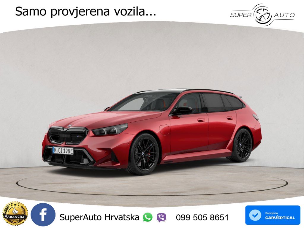 BMW M5 Touring 4.4 V8 (727 KS) xDrive Steptronic ACC+HEAD+4xGR SJED+360+PANO