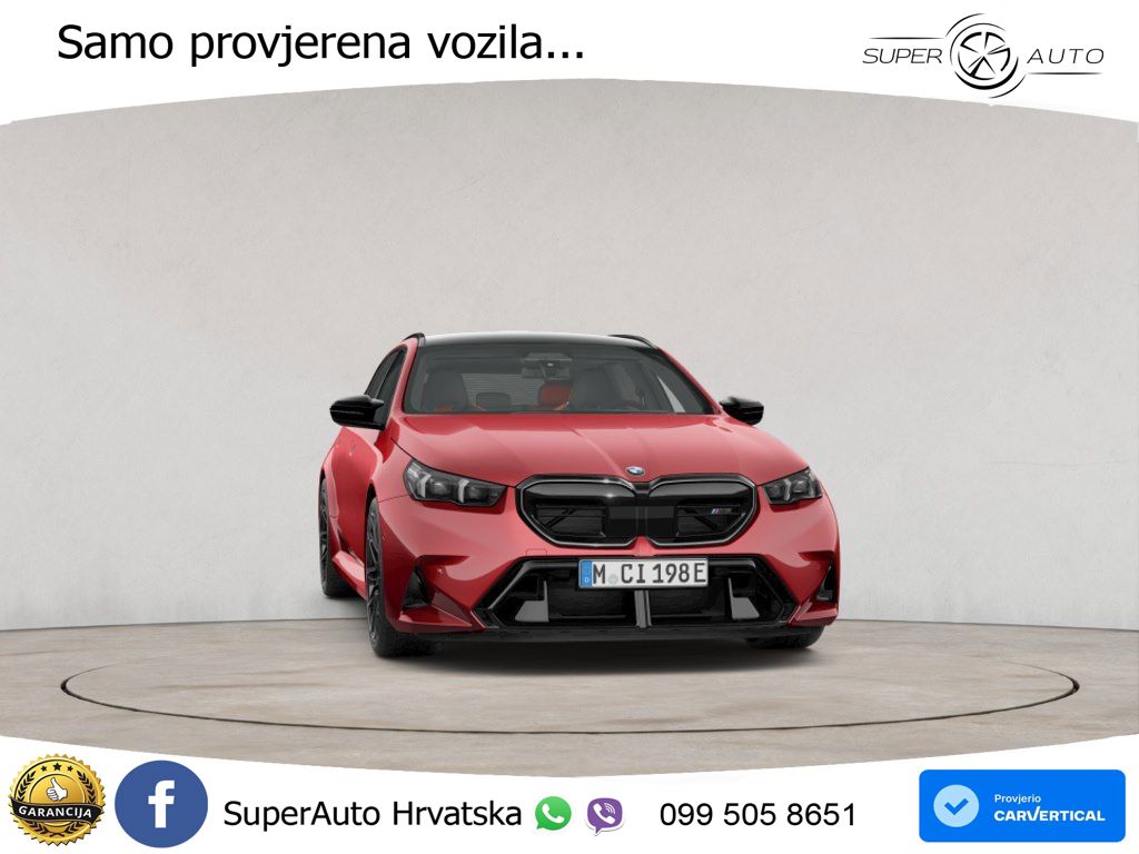 BMW M5 Touring 4.4 V8 (727 KS) xDrive Steptronic ACC+HEAD+4xGR SJED+360+PANO