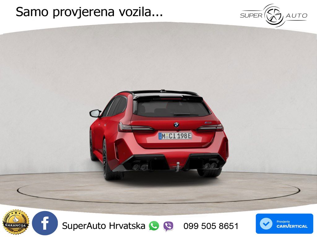 BMW M5 Touring 4.4 V8 (727 KS) xDrive Steptronic ACC+HEAD+4xGR SJED+360+PANO