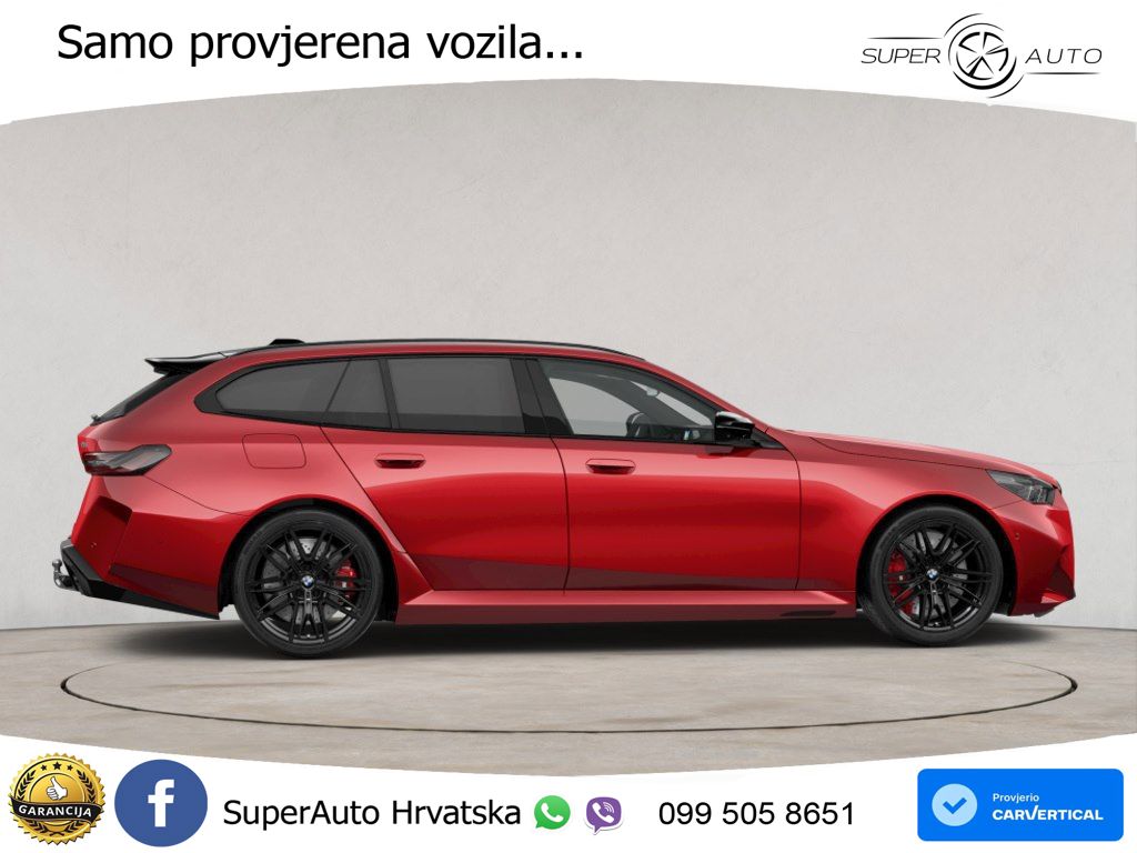 BMW M5 Touring 4.4 V8 (727 KS) xDrive Steptronic ACC+HEAD+4xGR SJED+360+PANO