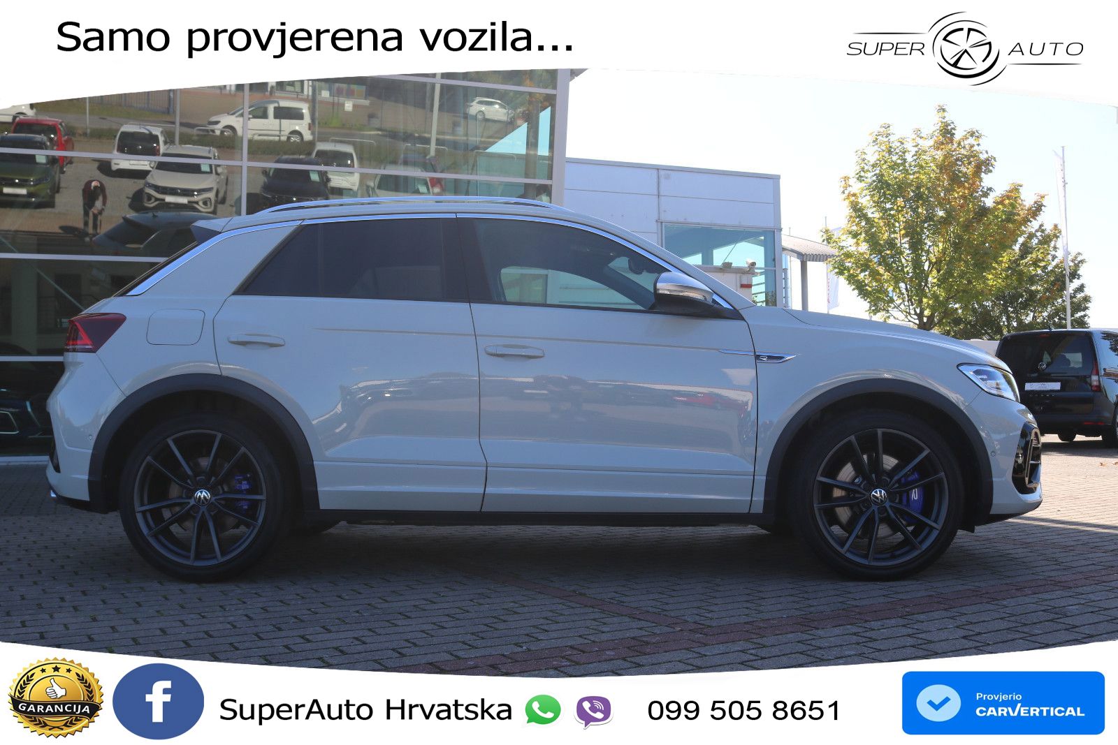 Volkswagen T-Roc I R 2.0 TSI (300 KS) OPF 4M DSG LED+GR SJED+ACC