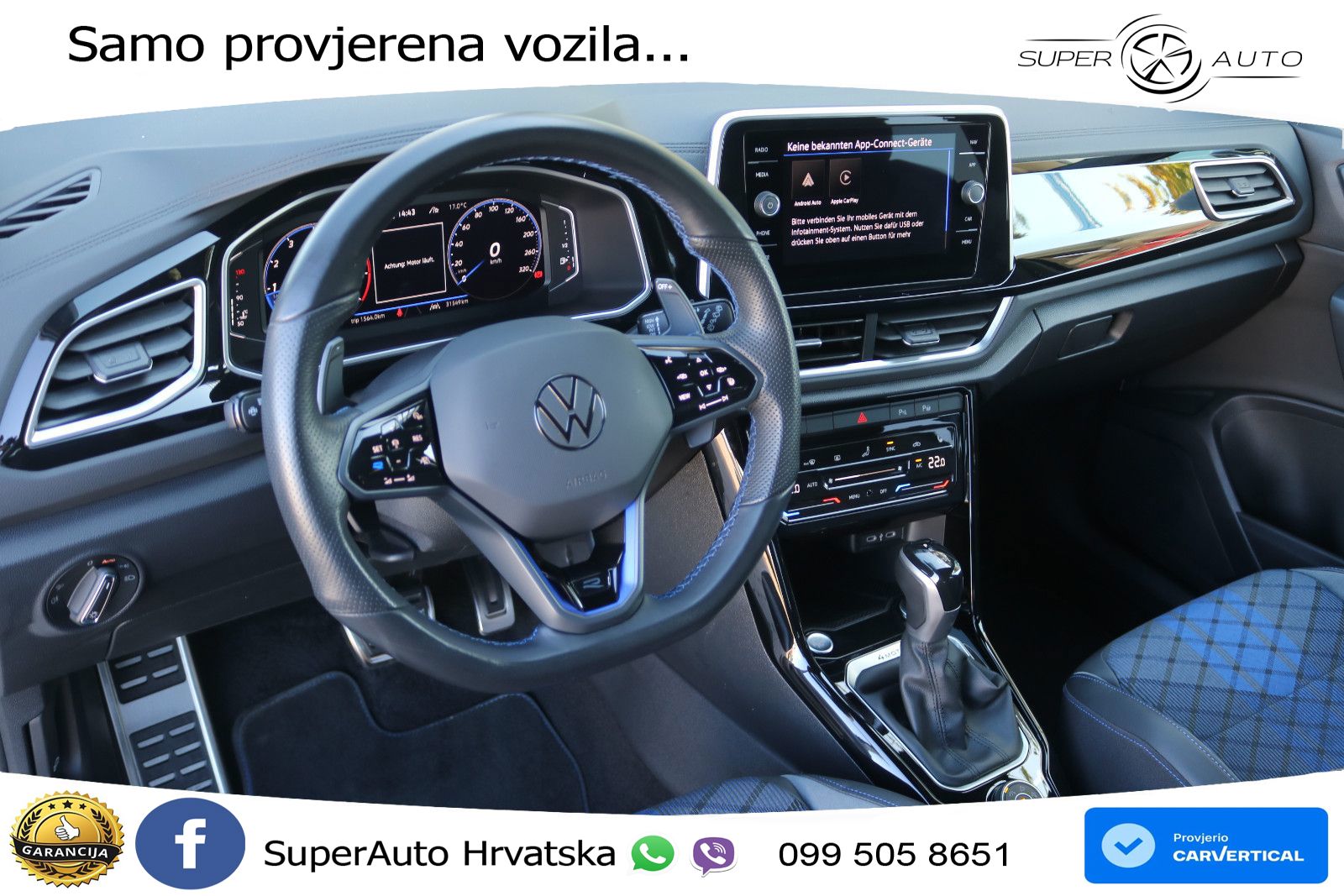 Volkswagen T-Roc I R 2.0 TSI (300 KS) OPF 4M DSG LED+GR SJED+ACC