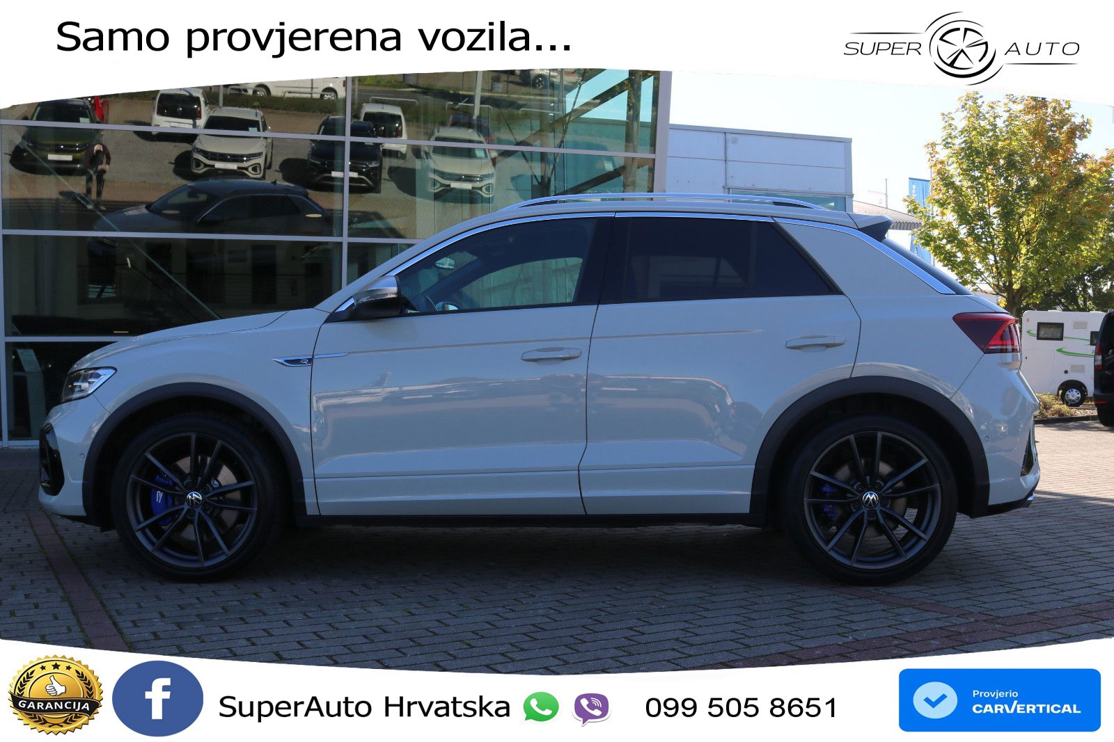 Volkswagen T-Roc I R 2.0 TSI (300 KS) OPF 4M DSG LED+GR SJED+ACC