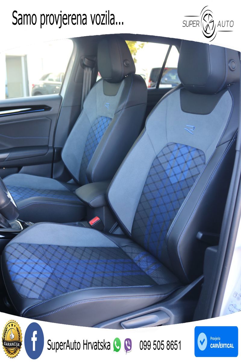 Volkswagen T-Roc I R 2.0 TSI (300 KS) OPF 4M DSG LED+GR SJED+ACC