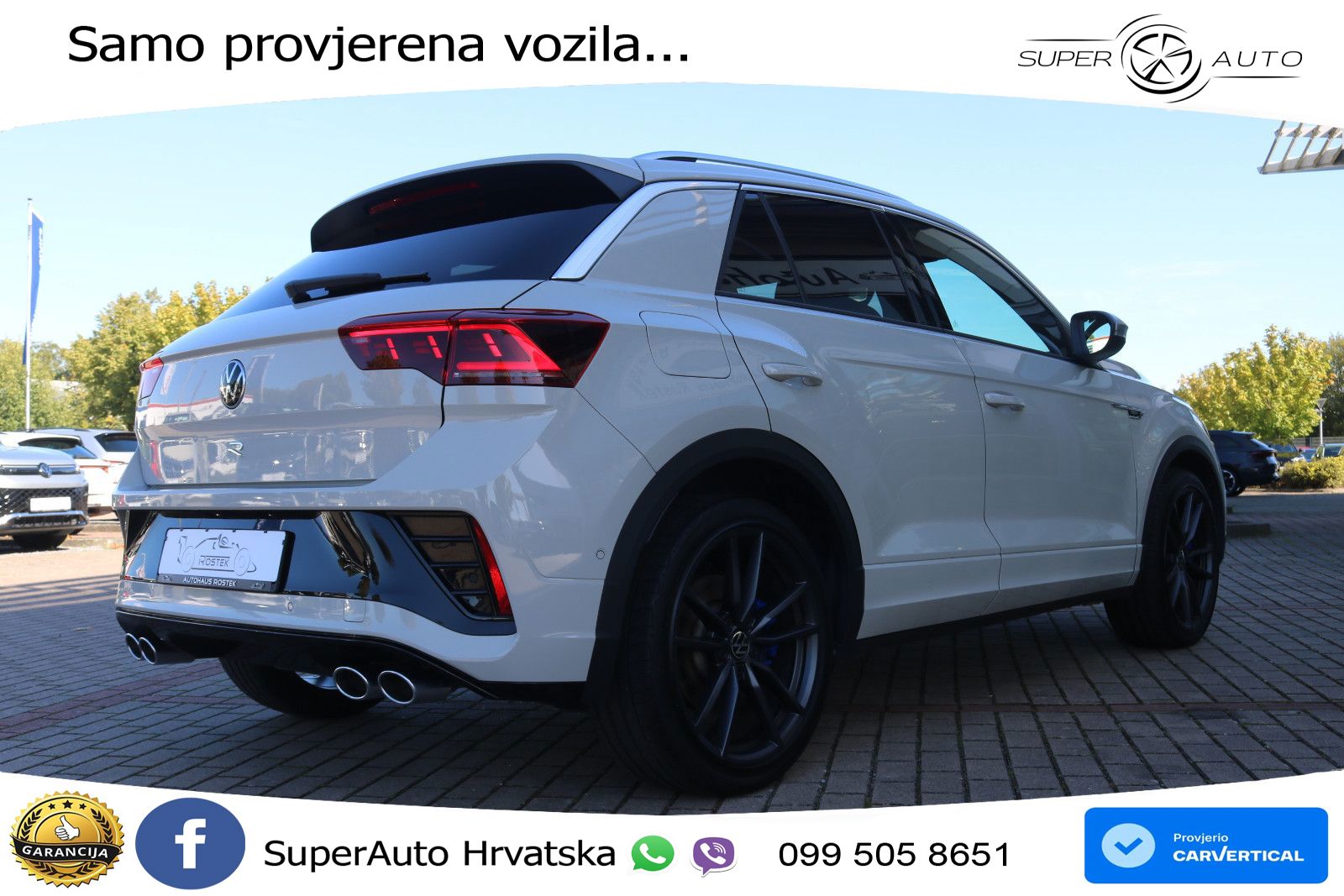 Volkswagen T-Roc I R 2.0 TSI (300 KS) OPF 4M DSG LED+GR SJED+ACC