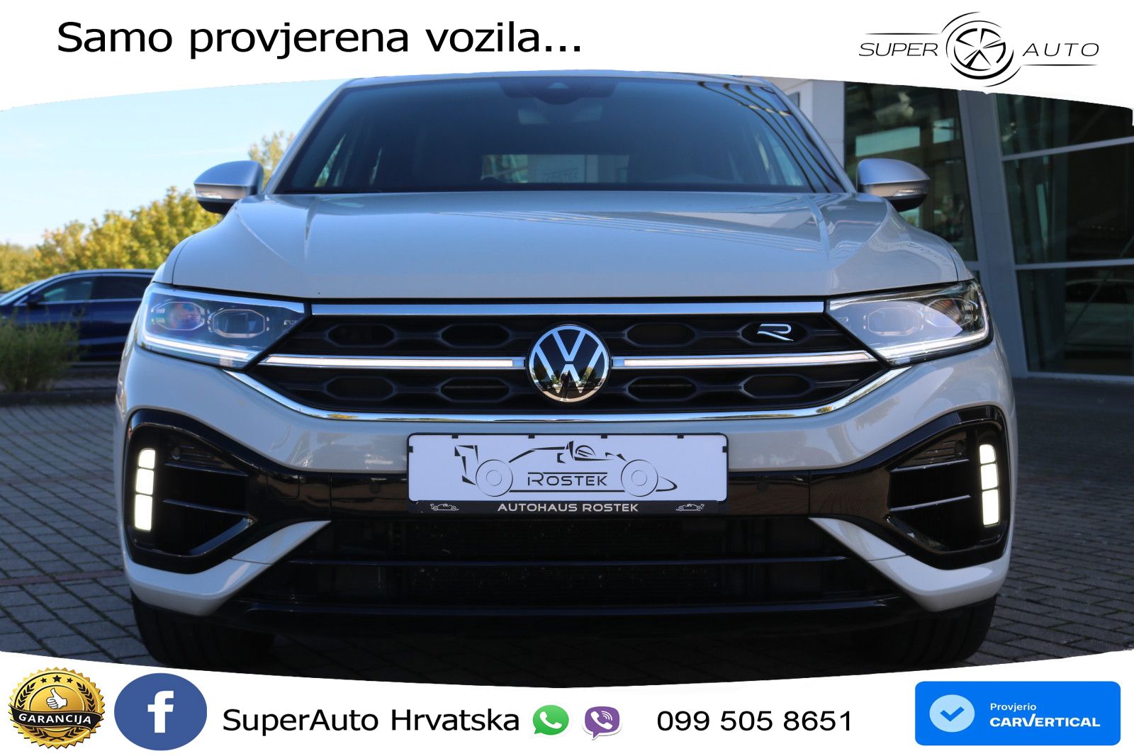 Volkswagen T-Roc I R 2.0 TSI (300 KS) OPF 4M DSG LED+GR SJED+ACC