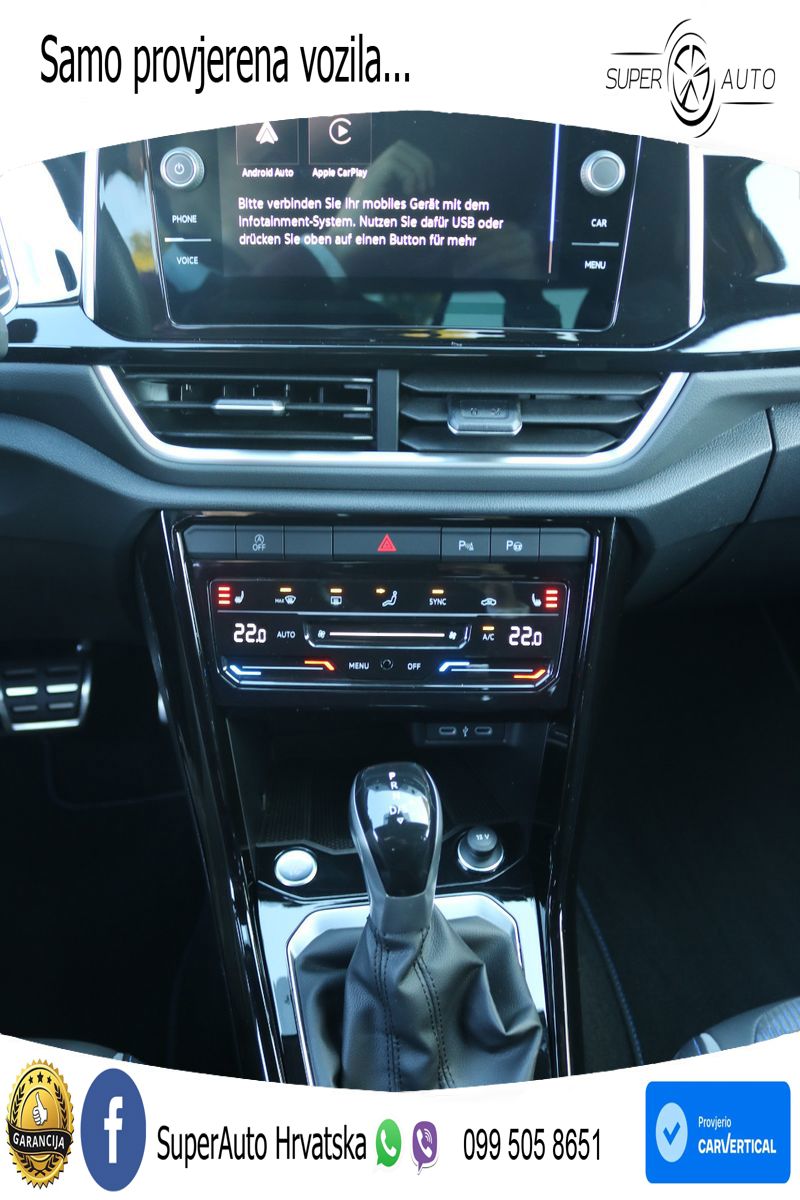 Volkswagen T-Roc I R 2.0 TSI (300 KS) OPF 4M DSG LED+GR SJED+ACC