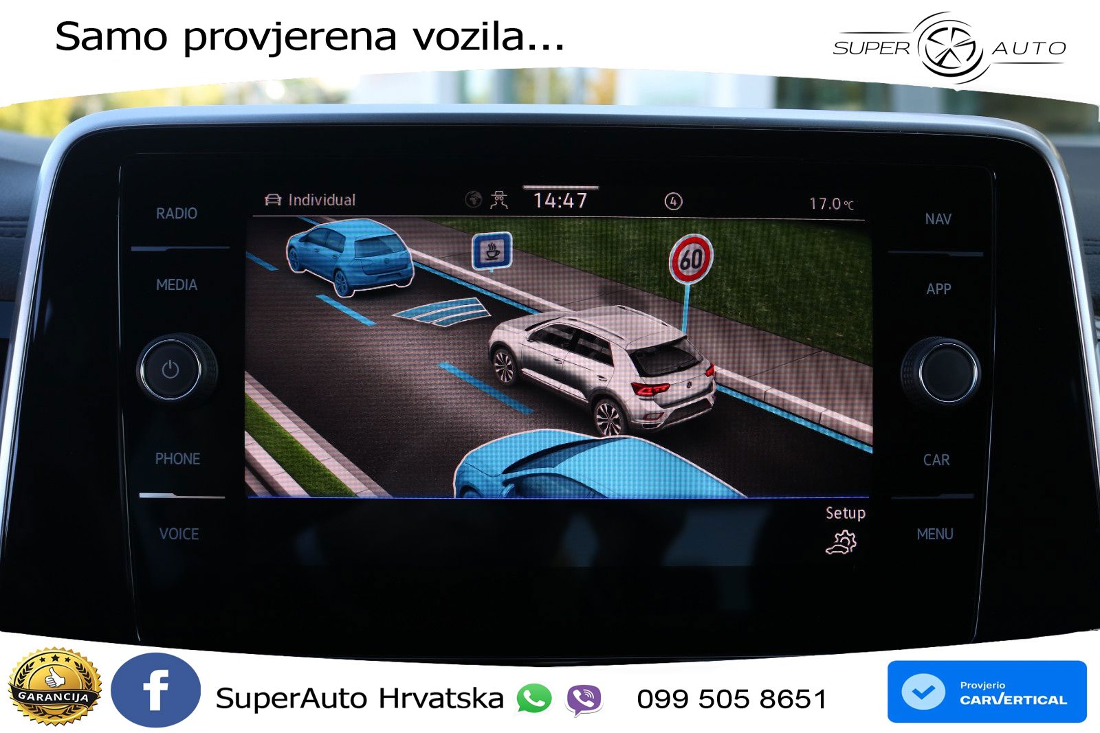 Volkswagen T-Roc I R 2.0 TSI (300 KS) OPF 4M DSG LED+GR SJED+ACC