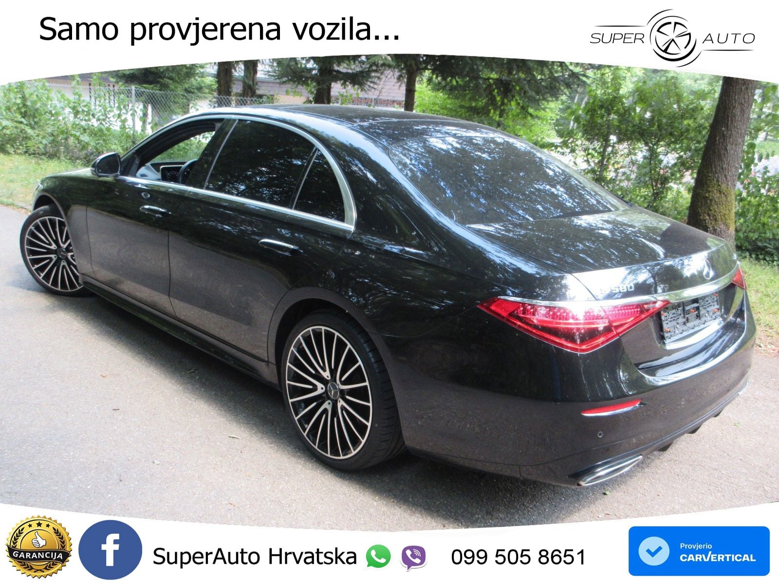 Mercedes S 580 V8 (503 KS) EQ Boost 4MATIC 9G-TRONIC AMG ACC+HEAD+4xGR SJED+360+PANO