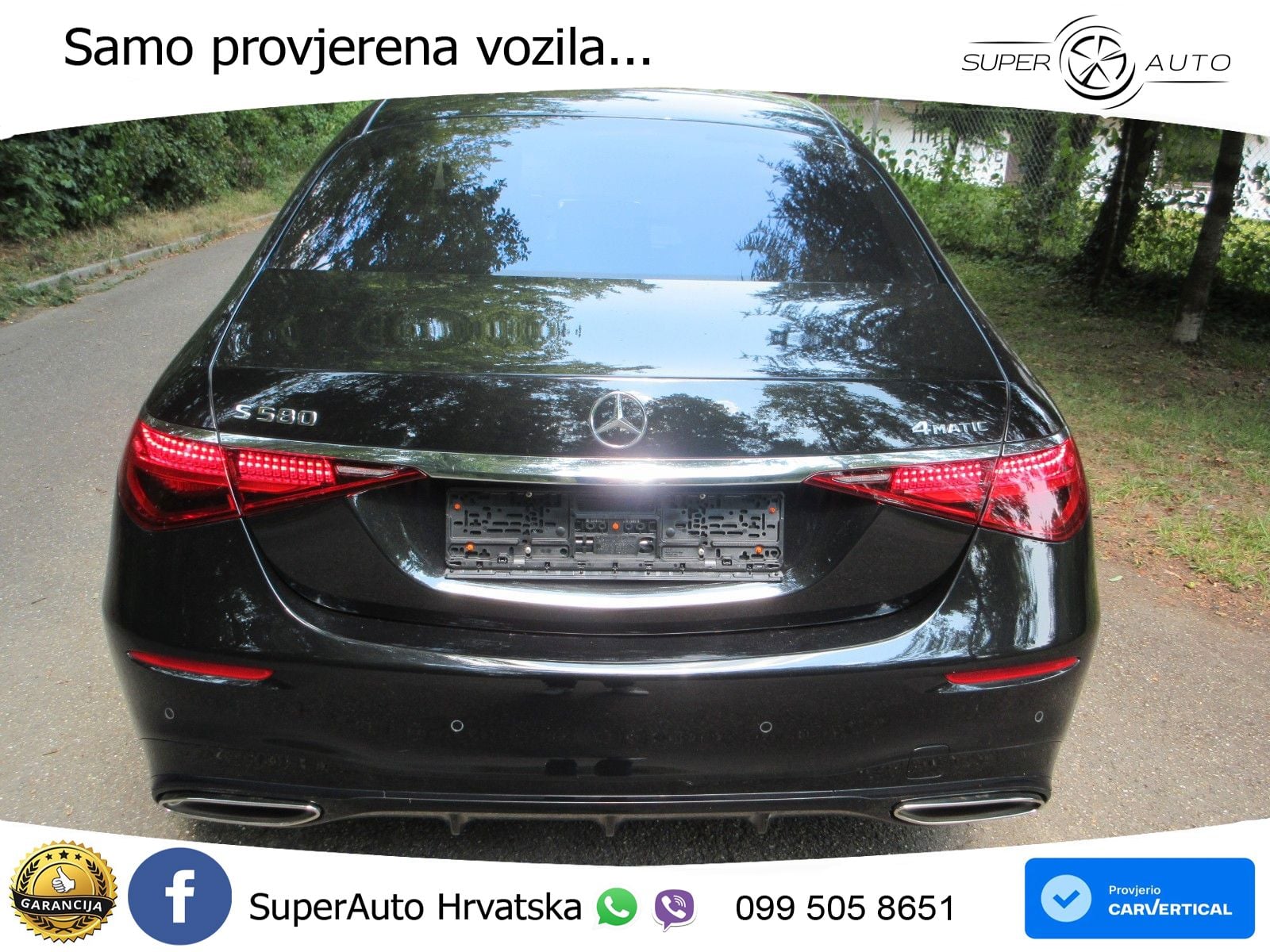 Mercedes S 580 V8 (503 KS) EQ Boost 4MATIC 9G-TRONIC AMG ACC+HEAD+4xGR SJED+360+PANO