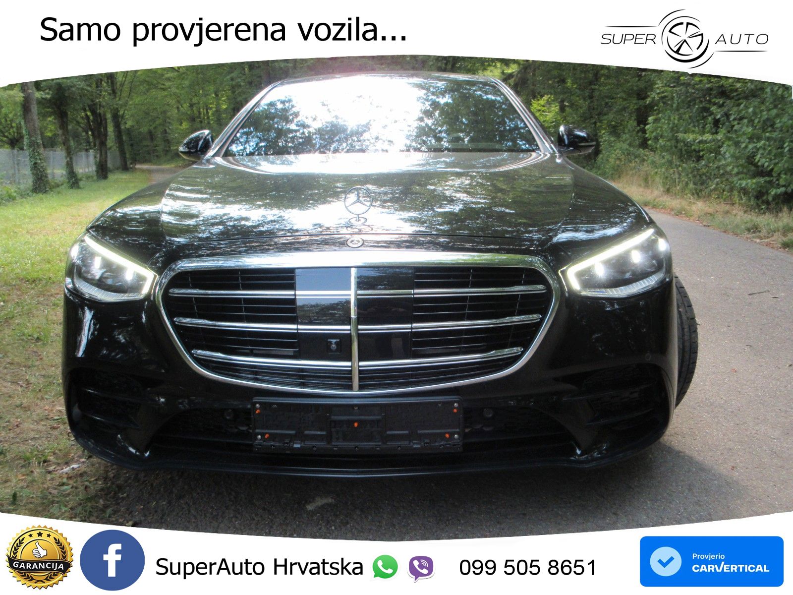 Mercedes S 580 V8 (503 KS) EQ Boost 4MATIC 9G-TRONIC AMG ACC+HEAD+4xGR SJED+360+PANO