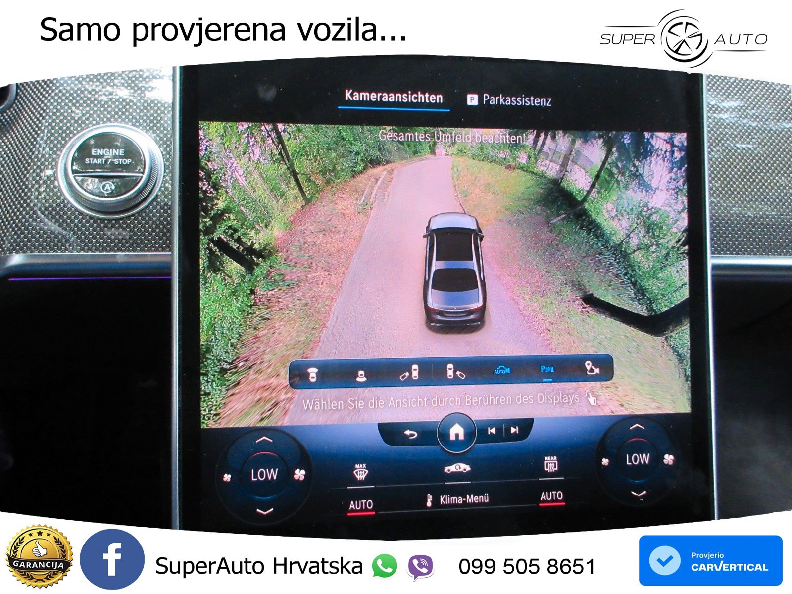 Mercedes S 580 V8 (503 KS) EQ Boost 4MATIC 9G-TRONIC AMG ACC+HEAD+4xGR SJED+360+PANO