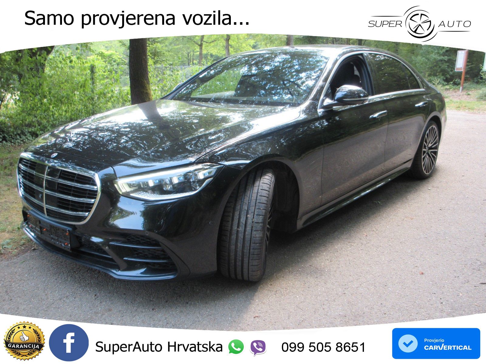 Mercedes S 580 V8 (503 KS) EQ Boost 4MATIC 9G-TRONIC AMG ACC+HEAD+4xGR SJED+360+PANO