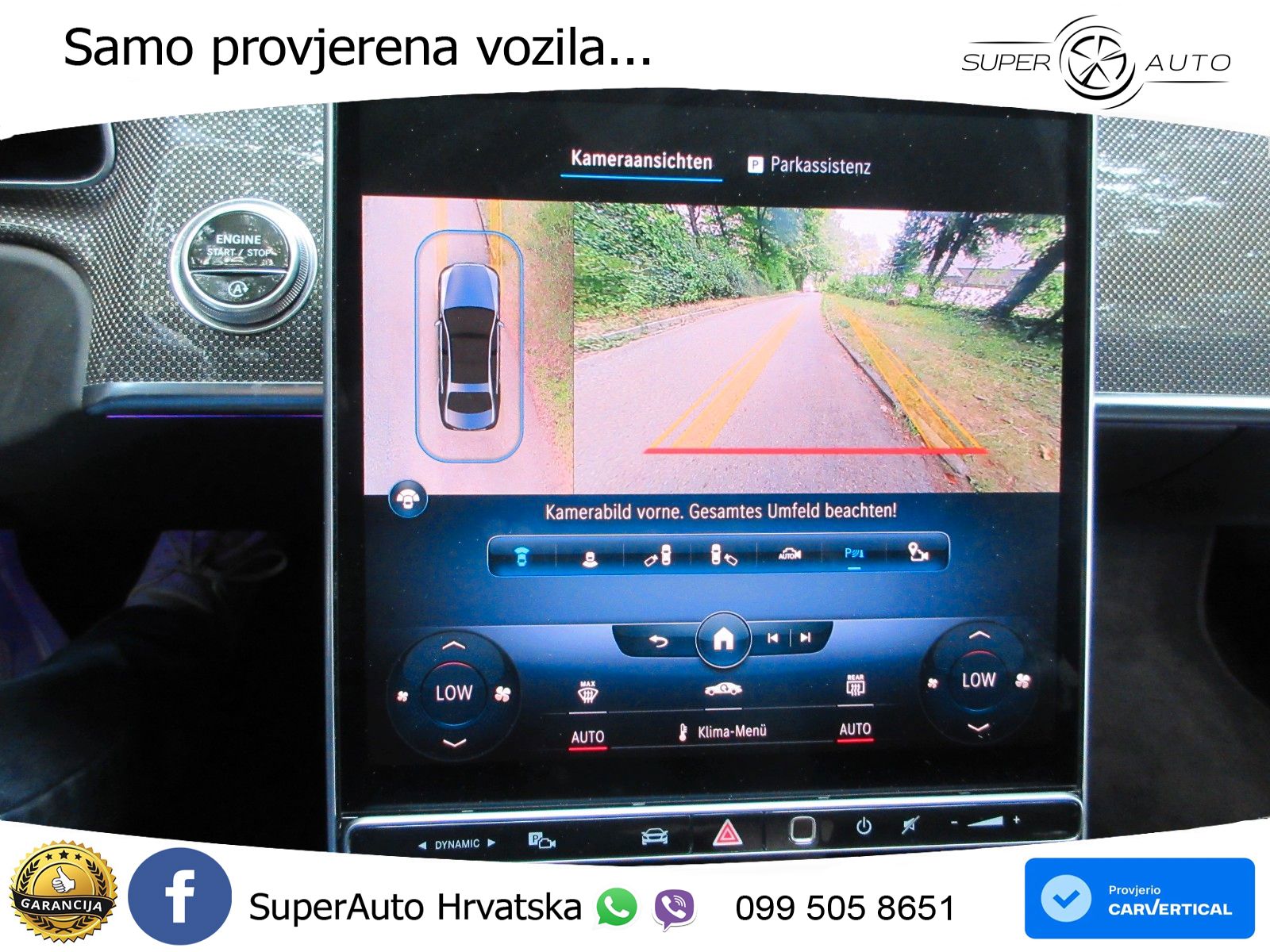 Mercedes S 580 V8 (503 KS) EQ Boost 4MATIC 9G-TRONIC AMG ACC+HEAD+4xGR SJED+360+PANO