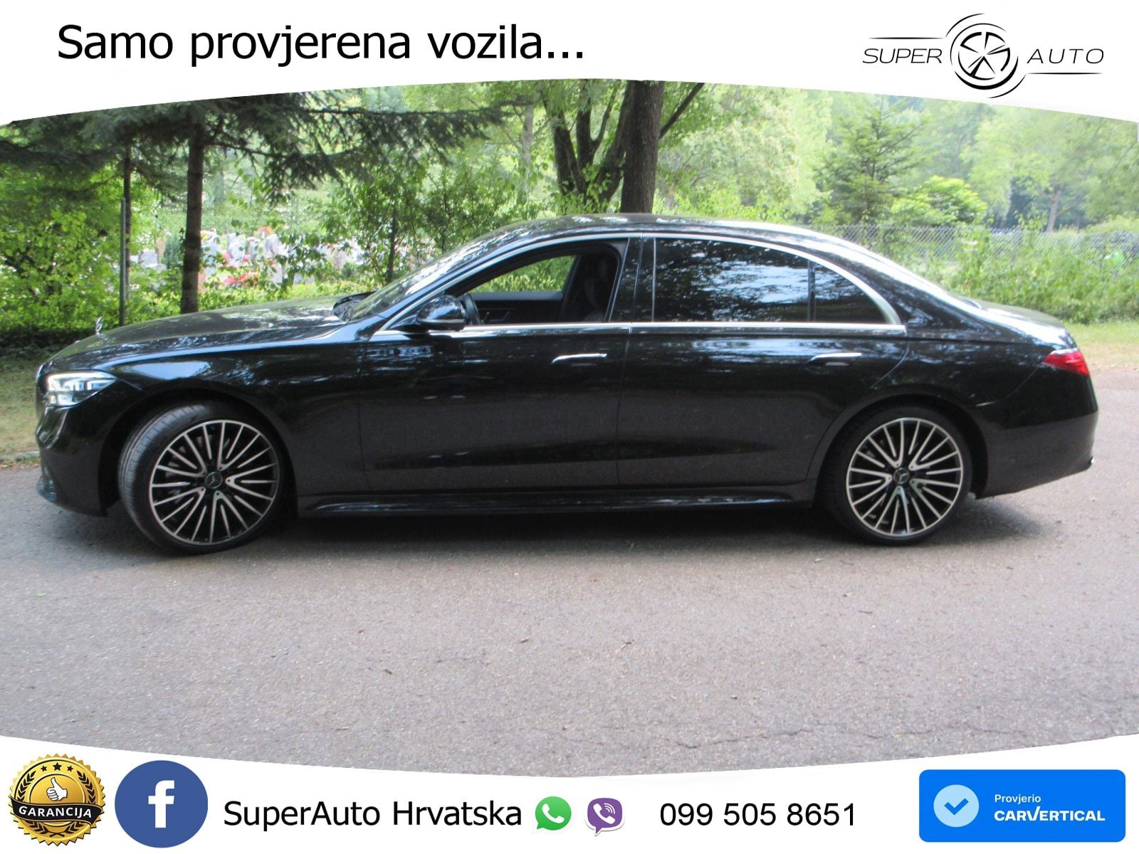 Mercedes S 580 V8 (503 KS) EQ Boost 4MATIC 9G-TRONIC AMG ACC+HEAD+4xGR SJED+360+PANO