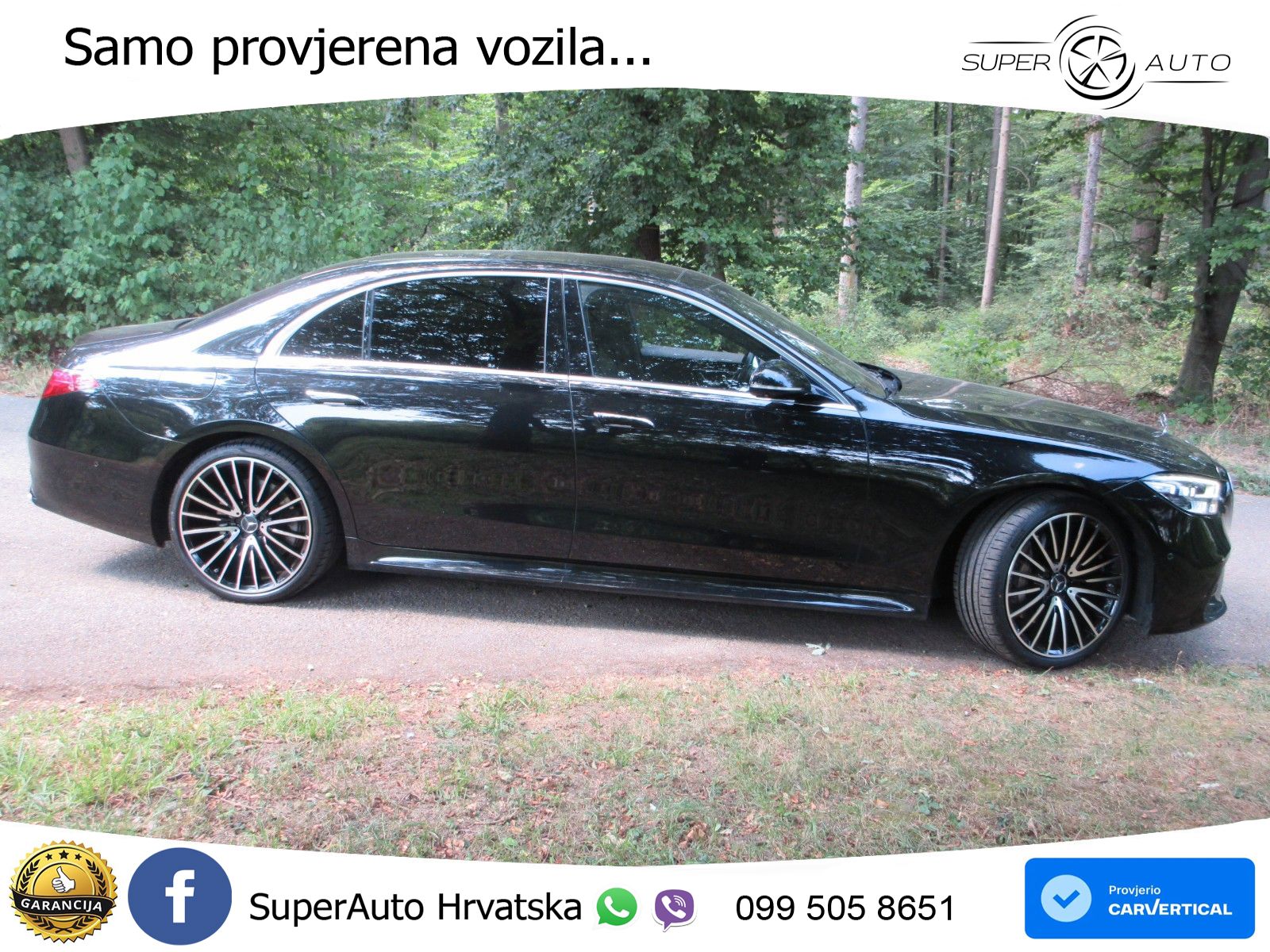 Mercedes S 580 V8 (503 KS) EQ Boost 4MATIC 9G-TRONIC AMG ACC+HEAD+4xGR SJED+360+PANO