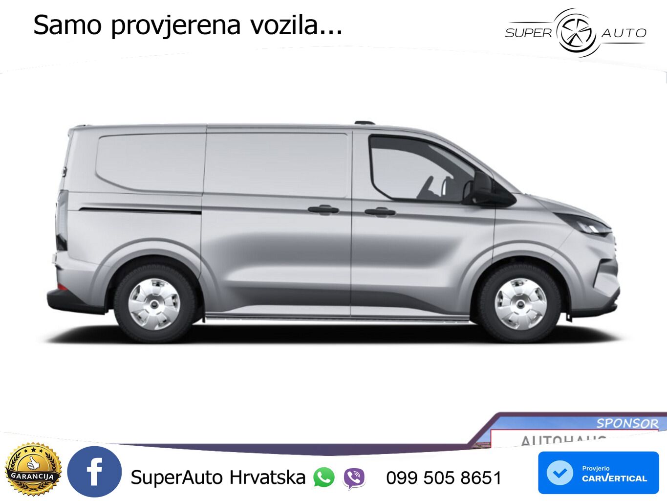 Ford Transit Custom Aut Trend 320L1 LED SHZ UVP-37%* 170 KS