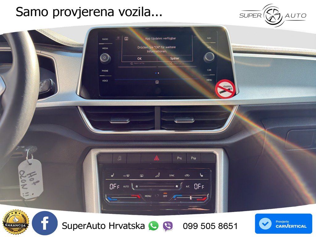 Volkswagen T-Roc 2.0 TDI (150 KS) DSG LED+GR SJED+ACC