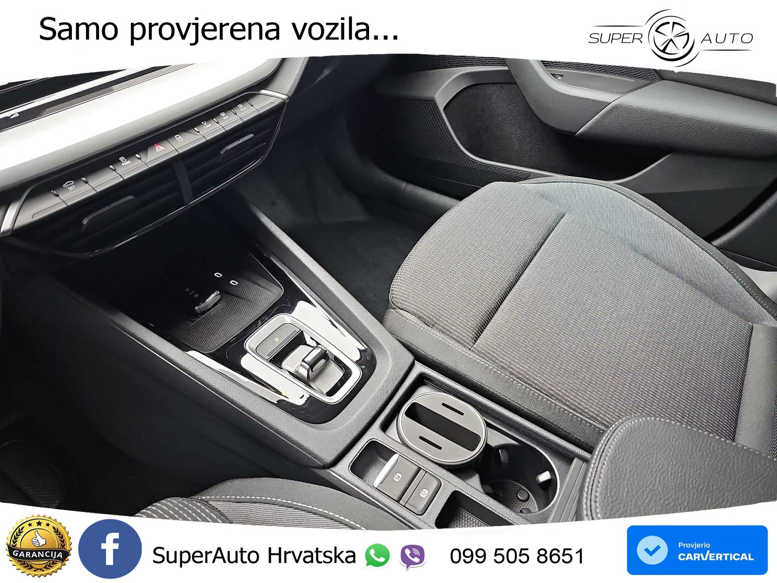 Škoda Octavia Combi 1.5 TSI (150 KS) DSG LED+GR SJED+ACC