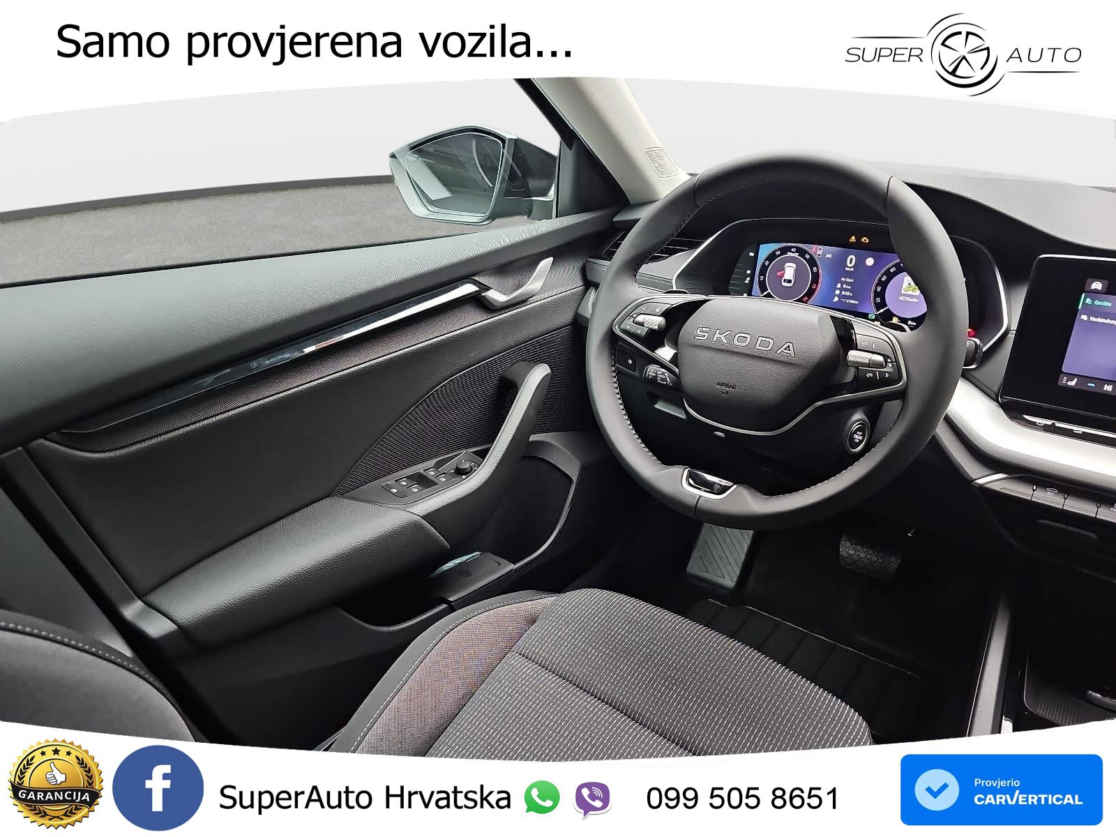 Škoda Octavia Combi 1.5 TSI (150 KS) DSG LED+GR SJED+ACC