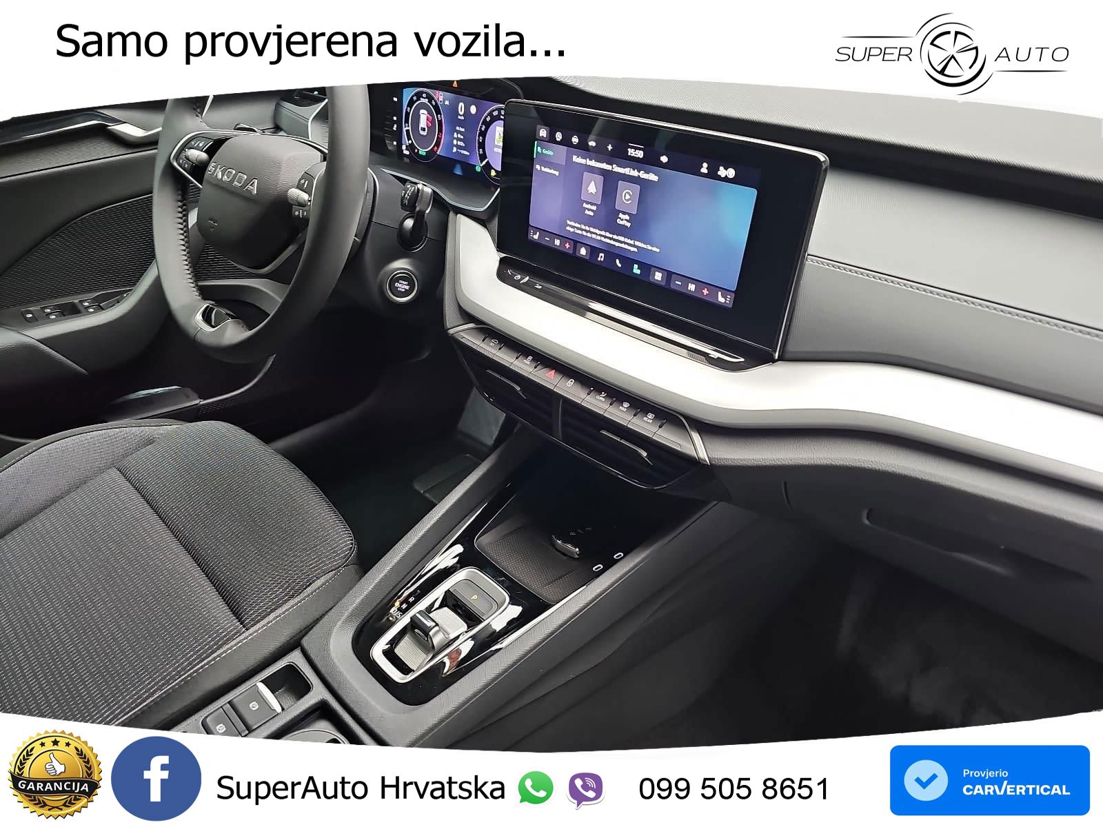 Škoda Octavia Combi 1.5 TSI (150 KS) DSG LED+GR SJED+ACC