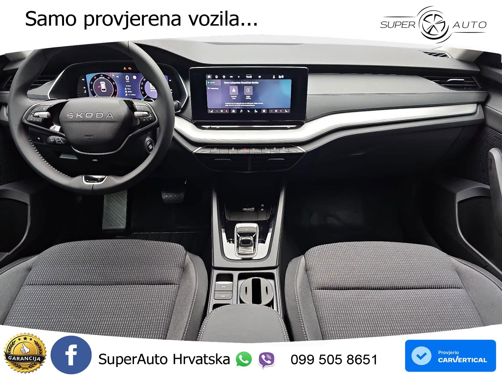 Škoda Octavia Combi 1.5 TSI (150 KS) DSG LED+GR SJED+ACC