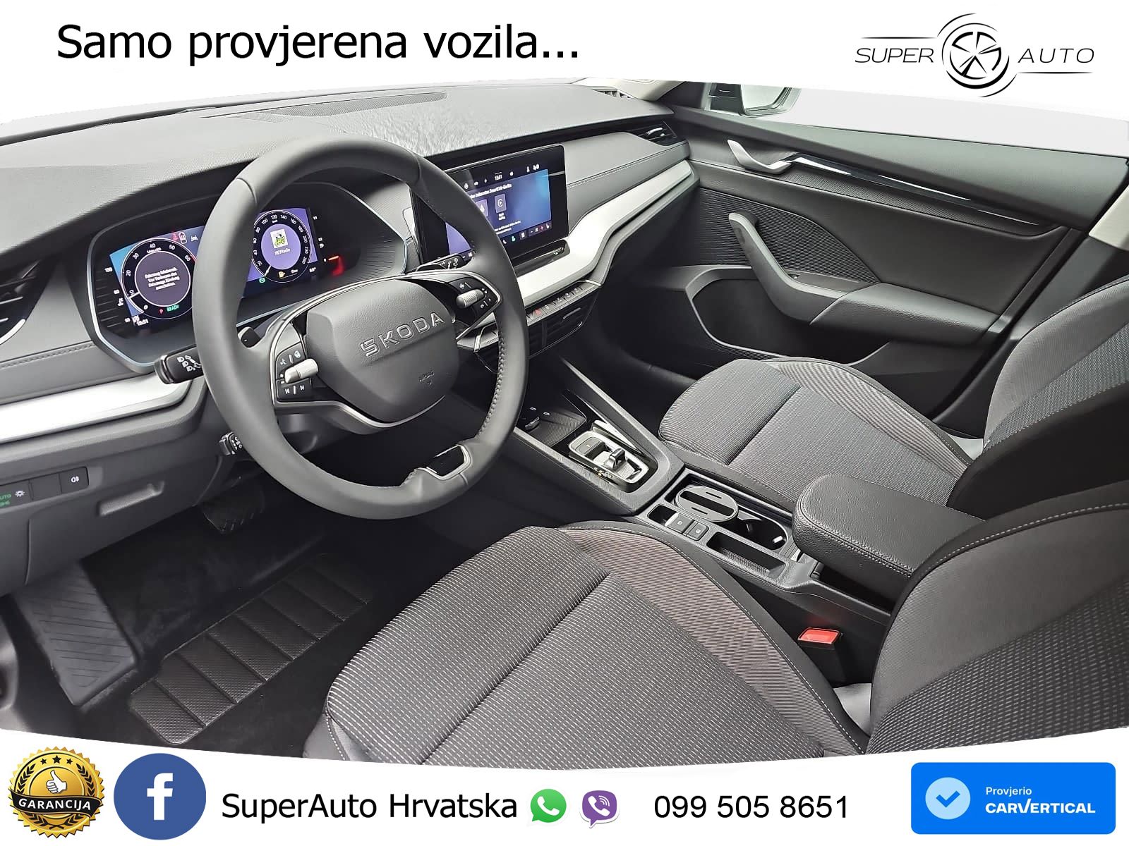 Škoda Octavia Combi 1.5 TSI (150 KS) DSG LED+GR SJED+ACC
