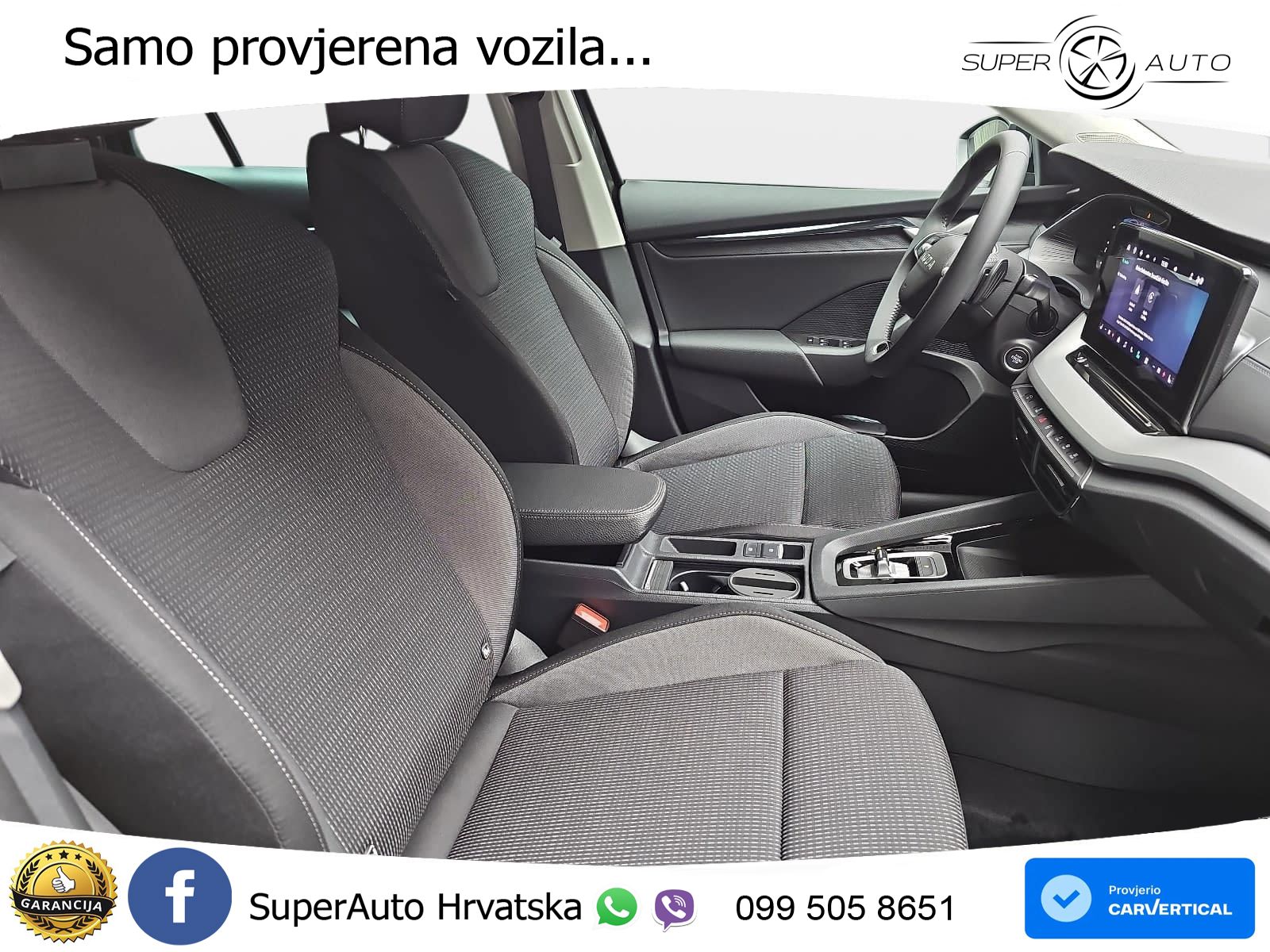 Škoda Octavia Combi 1.5 TSI (150 KS) DSG LED+GR SJED+ACC