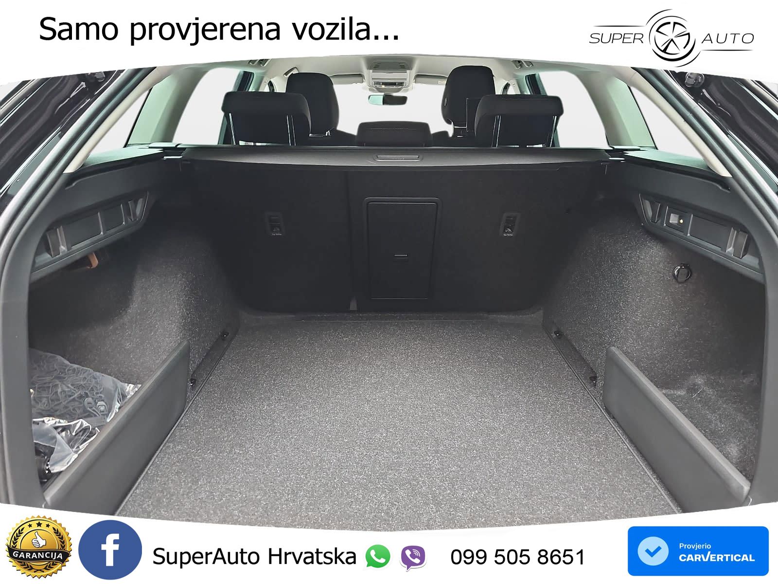 Škoda Octavia Combi 1.5 TSI (150 KS) DSG LED+GR SJED+ACC