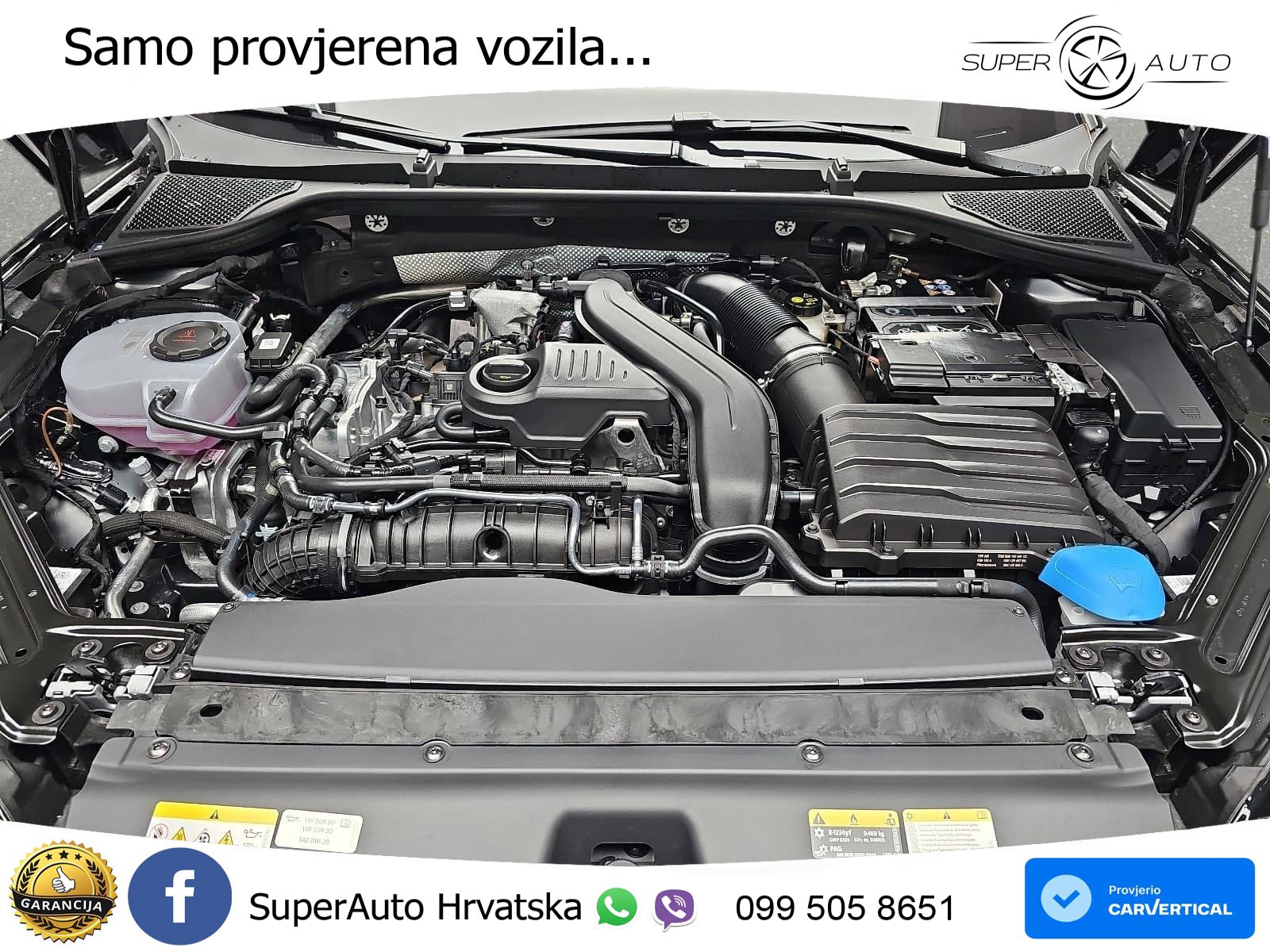 Škoda Octavia Combi 1.5 TSI (150 KS) DSG LED+GR SJED+ACC