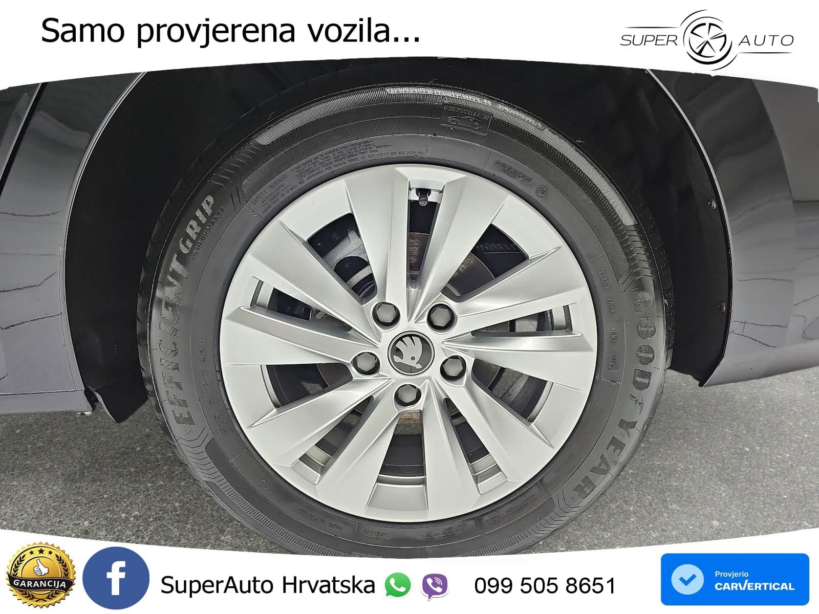 Škoda Octavia Combi 1.5 TSI (150 KS) DSG LED+GR SJED+ACC