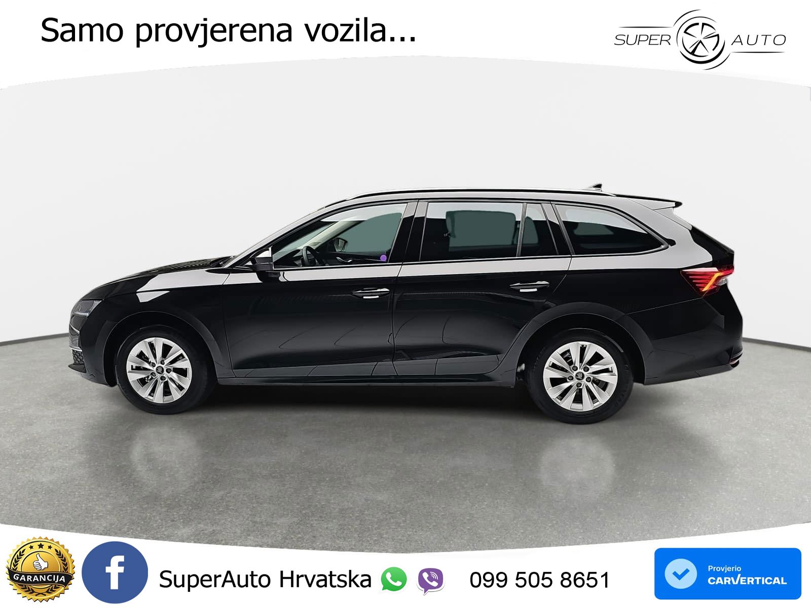 Škoda Octavia Combi 1.5 TSI (150 KS) DSG LED+GR SJED+ACC