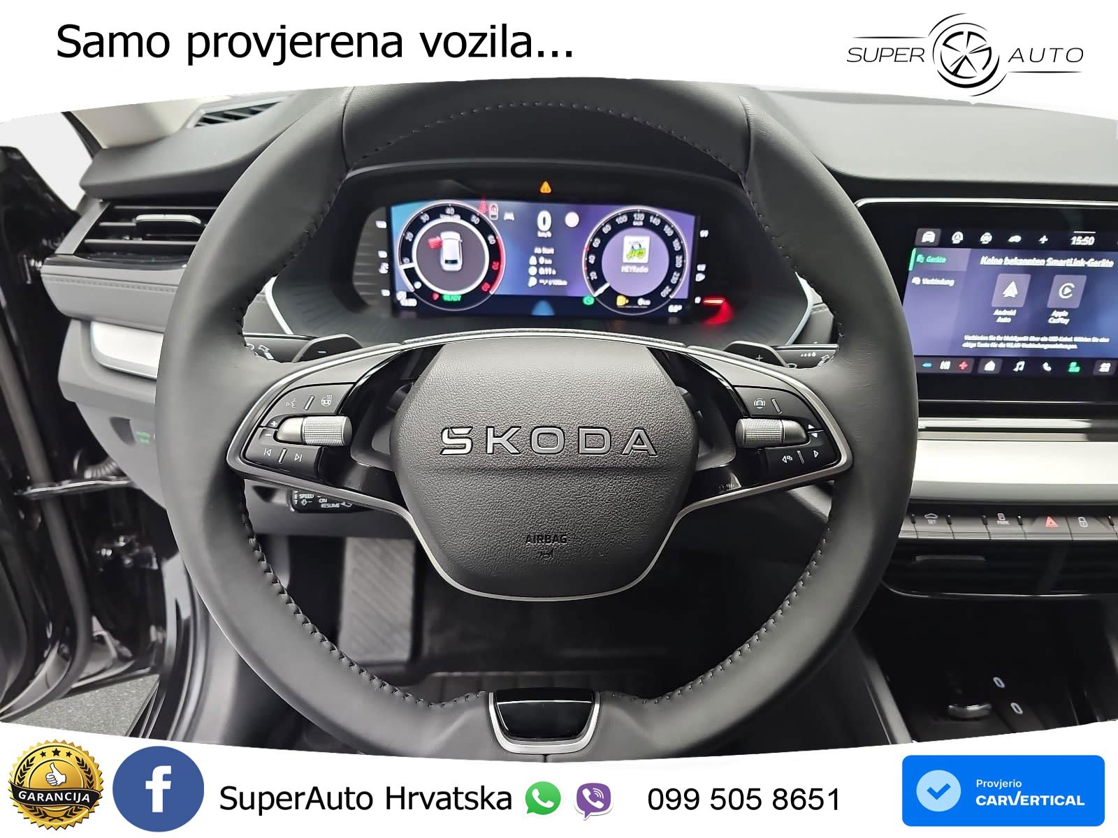Škoda Octavia Combi 1.5 TSI (150 KS) DSG LED+GR SJED+ACC