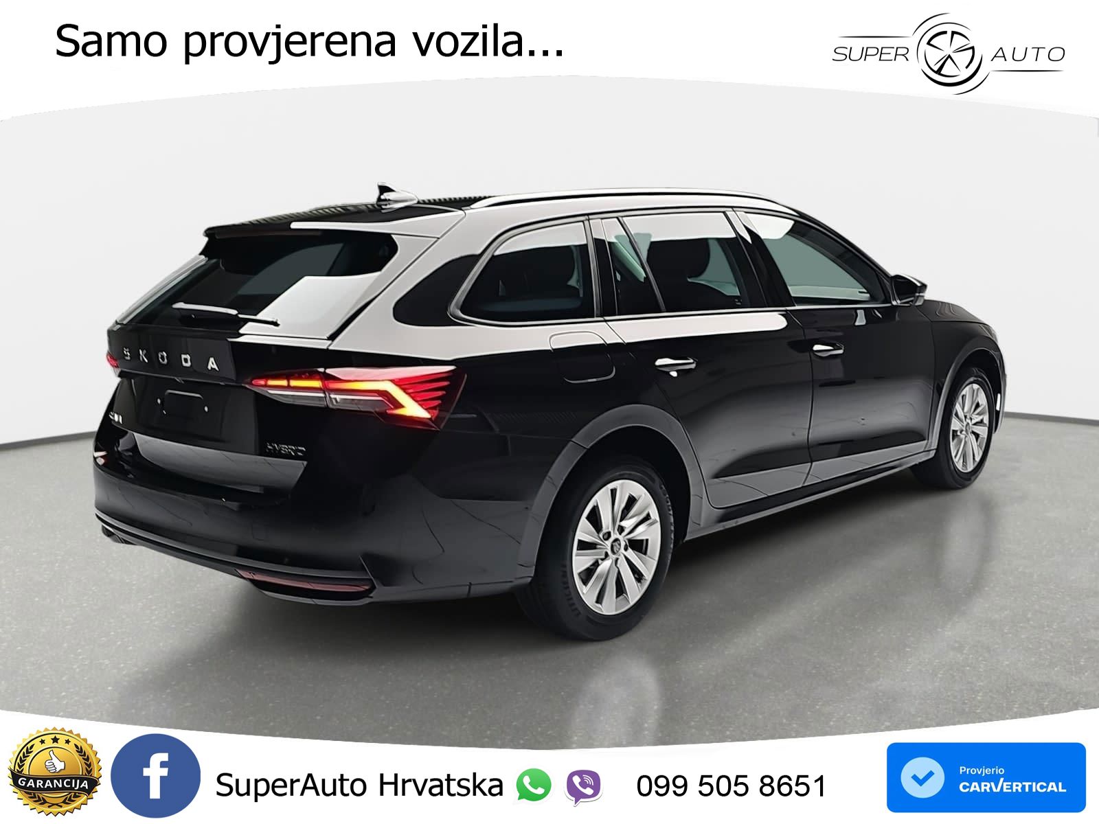 Škoda Octavia Combi 1.5 TSI (150 KS) DSG LED+GR SJED+ACC