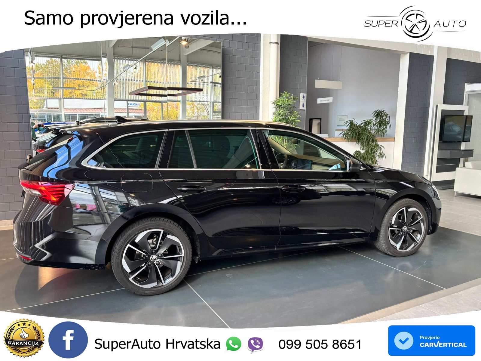 Škoda Octavia Combi 1.5 TSI (150 KS) DSG Selection LED+GR SJED+ACC