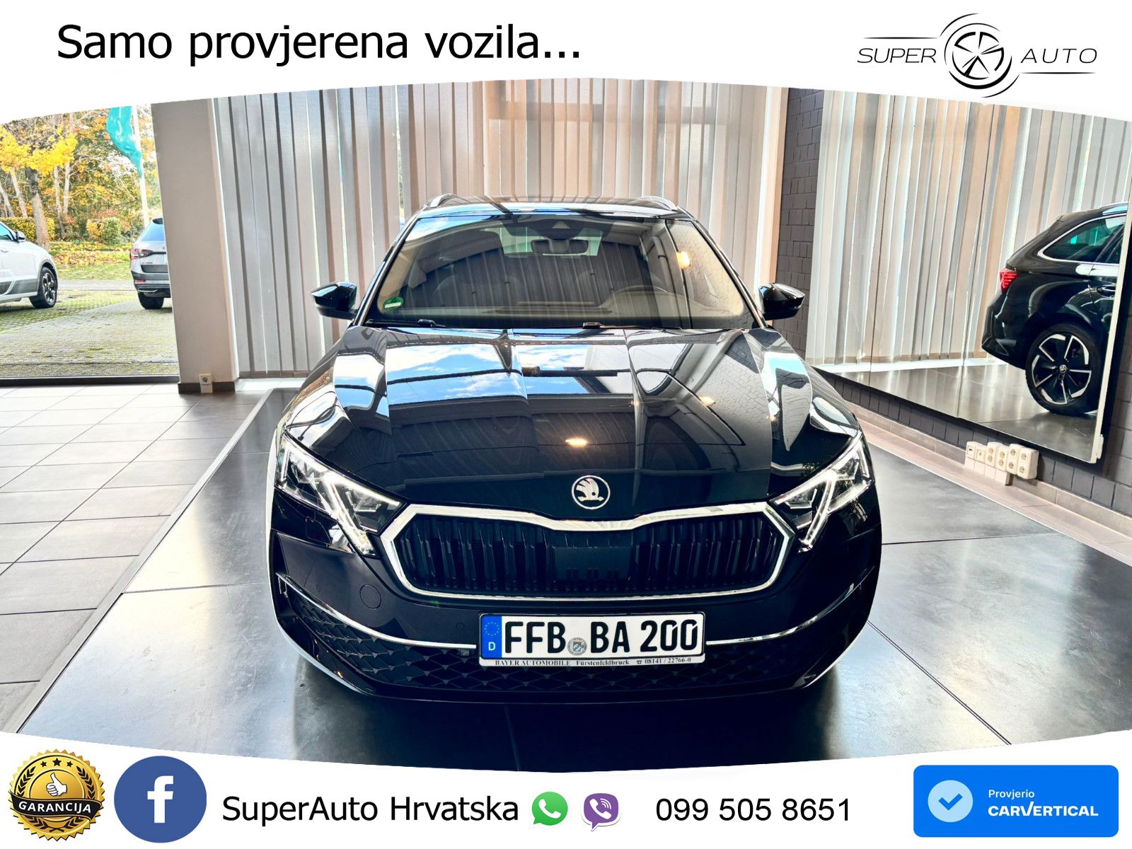 Škoda Octavia Combi 1.5 TSI (150 KS) DSG Selection LED+GR SJED+ACC