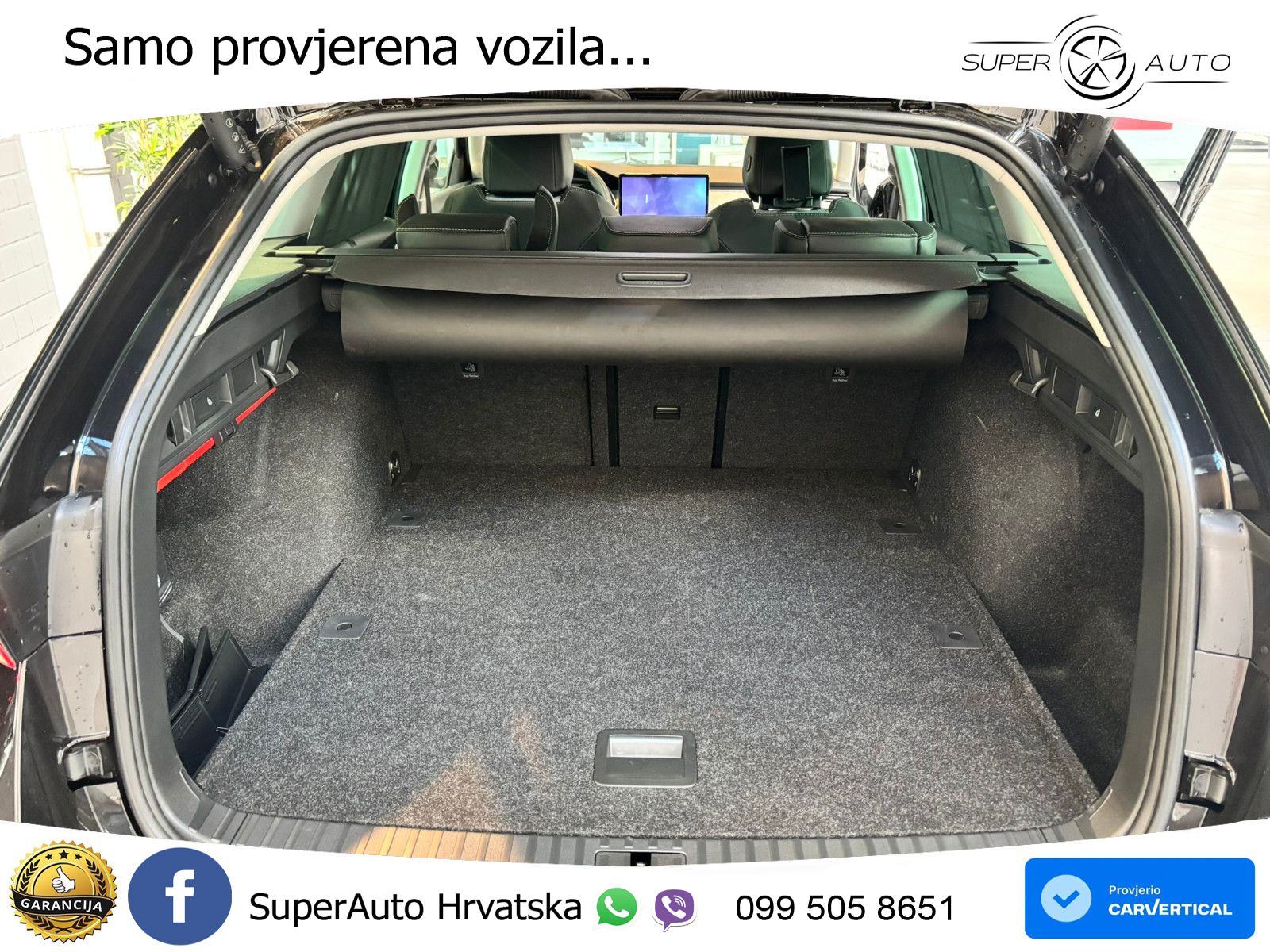 Škoda Octavia Combi 1.5 TSI (150 KS) DSG Selection LED+GR SJED+ACC