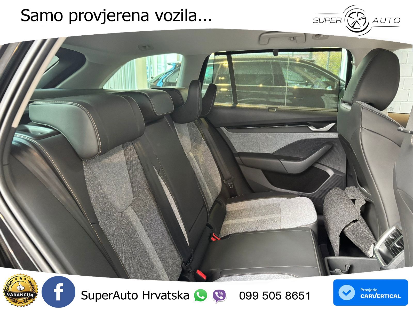 Škoda Octavia Combi 1.5 TSI (150 KS) DSG Selection LED+GR SJED+ACC