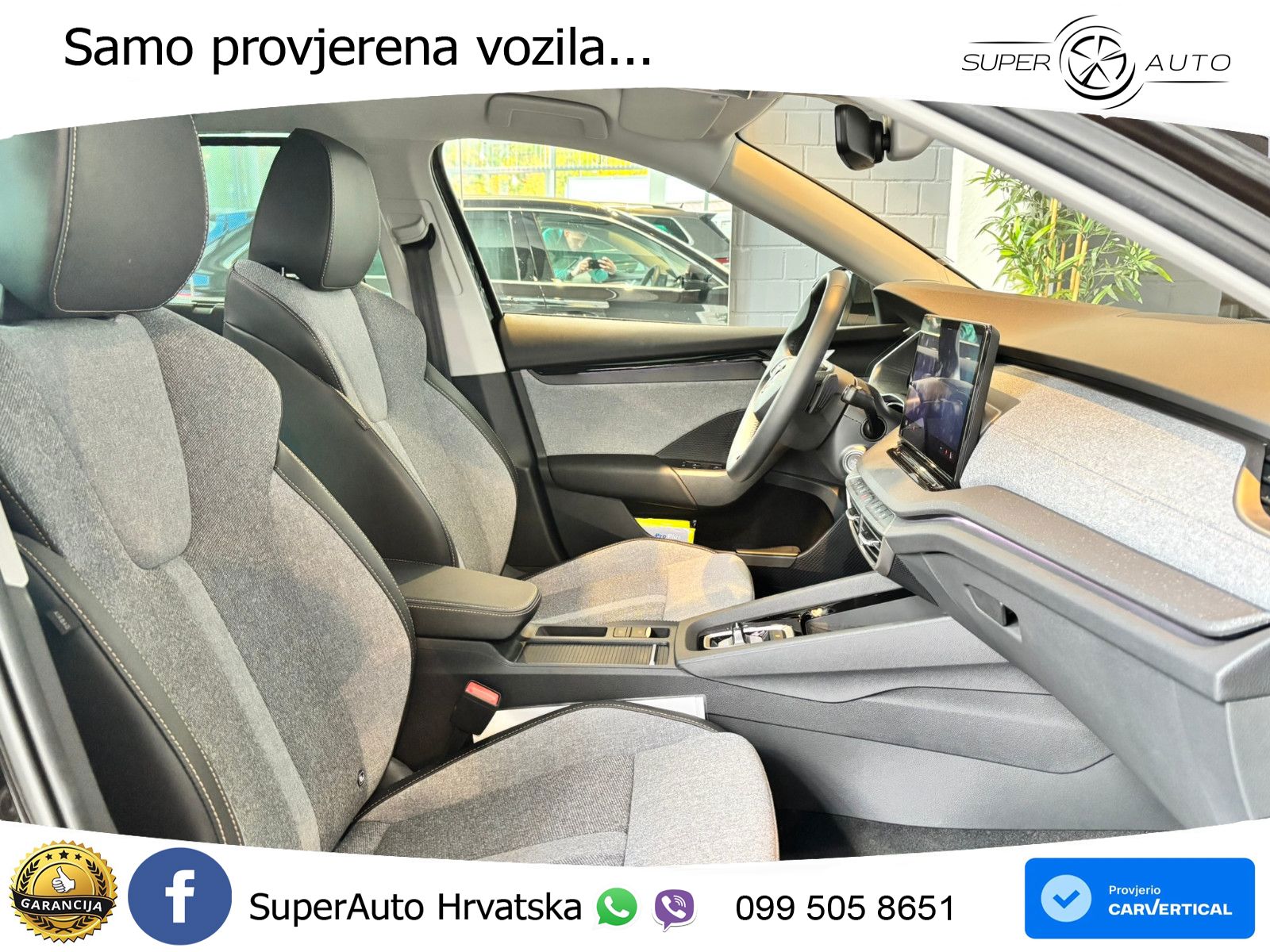 Škoda Octavia Combi 1.5 TSI (150 KS) DSG Selection LED+GR SJED+ACC