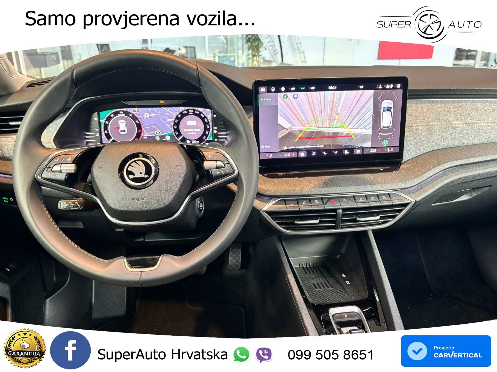 Škoda Octavia Combi 1.5 TSI (150 KS) DSG Selection LED+GR SJED+ACC