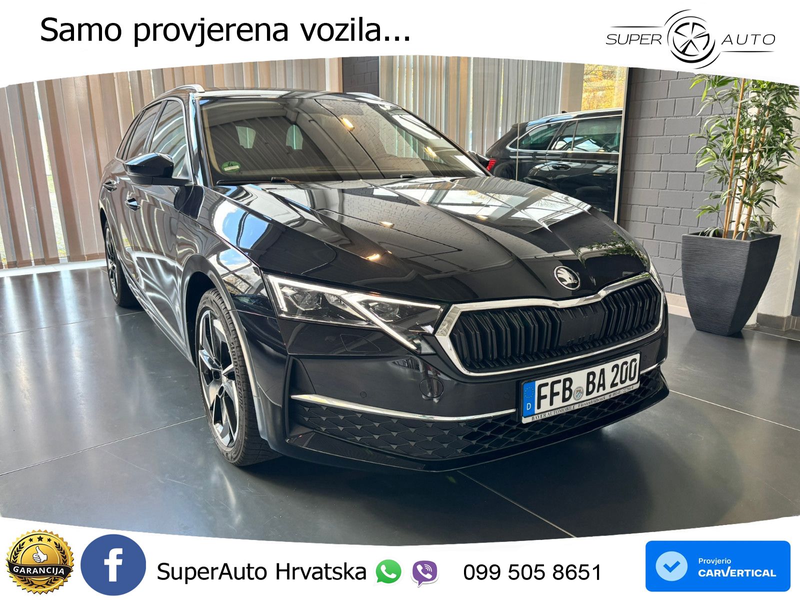 Škoda Octavia Combi 1.5 TSI (150 KS) DSG Selection LED+GR SJED+ACC