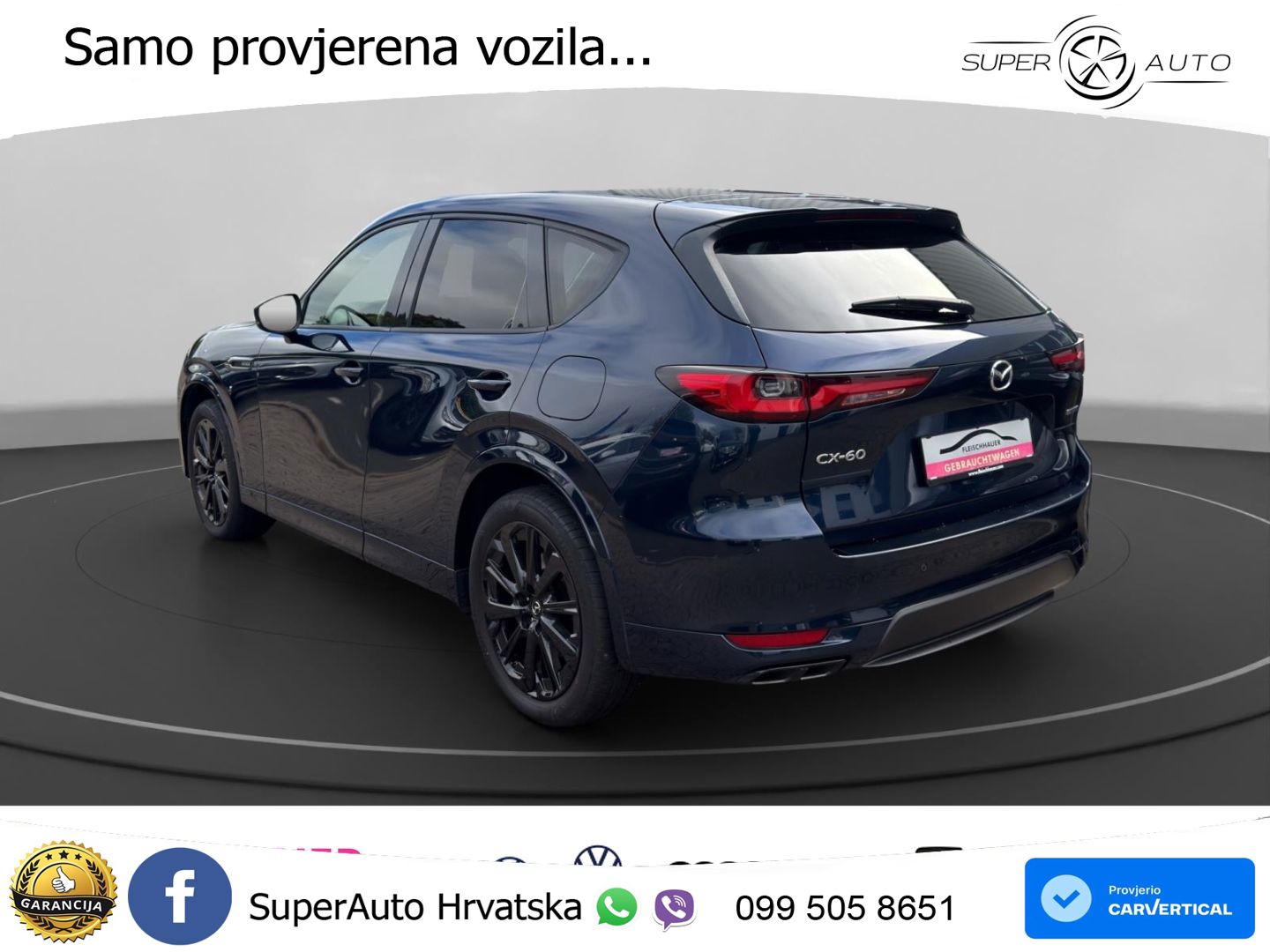 Mazda CX-60 3.3 e-Skyactiv D (200 KS) Automatic