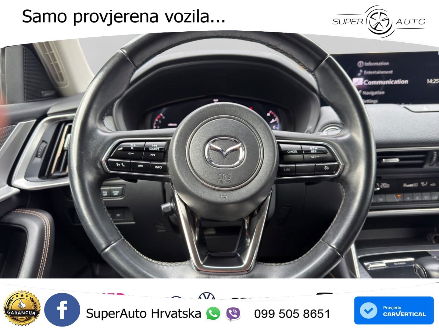 Mazda CX-60 3.3 e-Skyactiv D (200 KS) Automatic