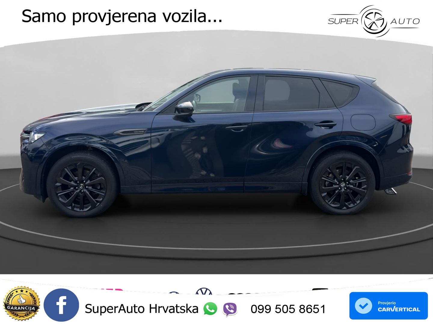 Mazda CX-60 3.3 e-Skyactiv D (200 KS) Automatic