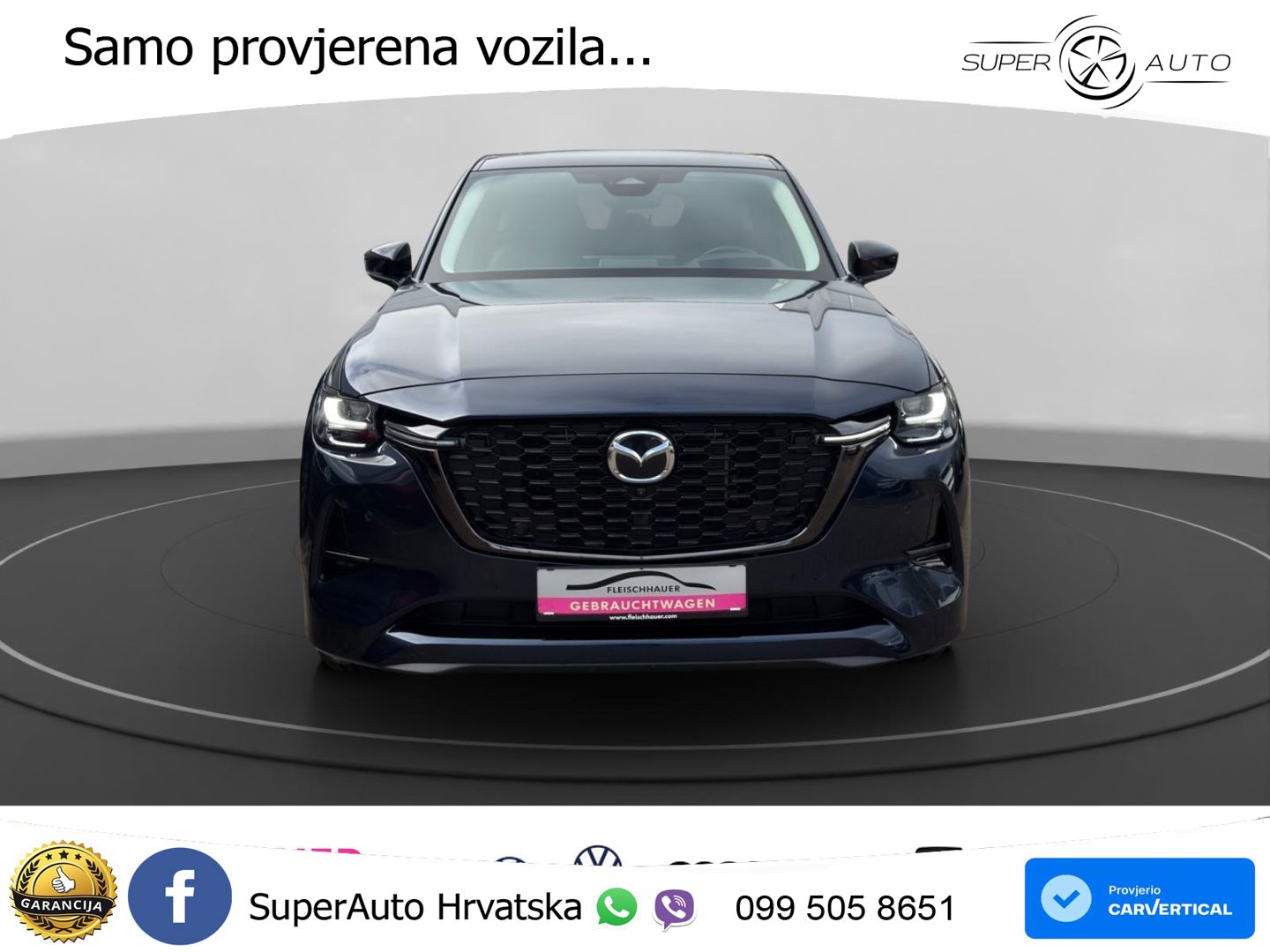 Mazda CX-60 3.3 e-Skyactiv D (200 KS) Automatic