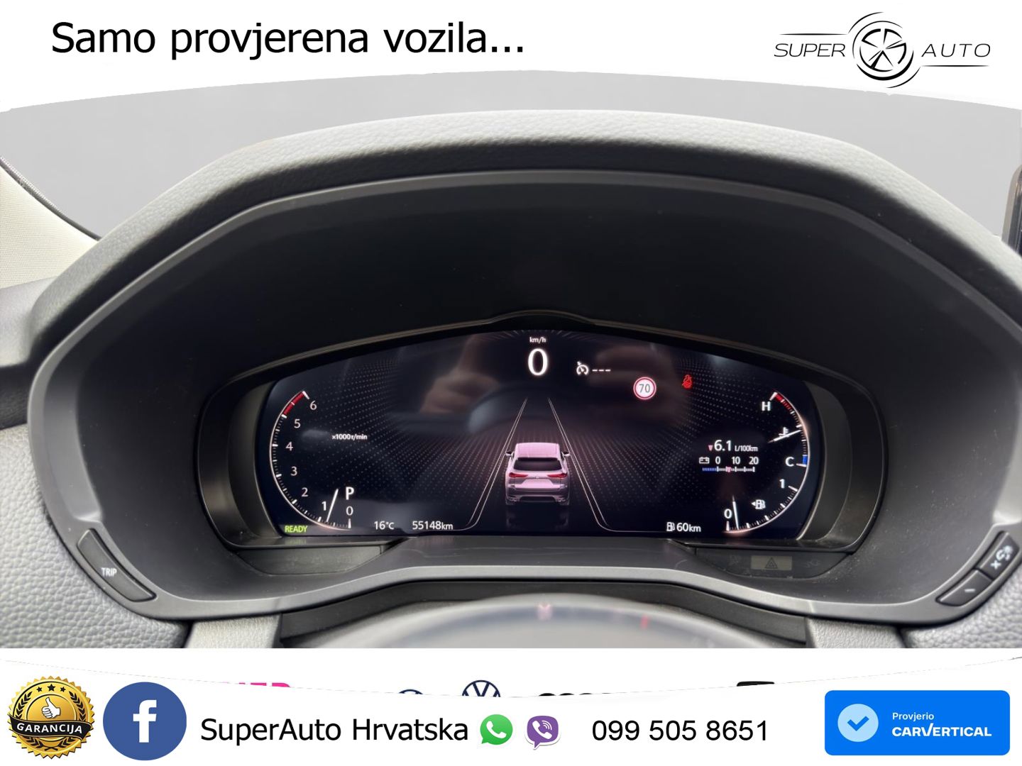 Mazda CX-60 3.3 e-Skyactiv D (200 KS) Automatic